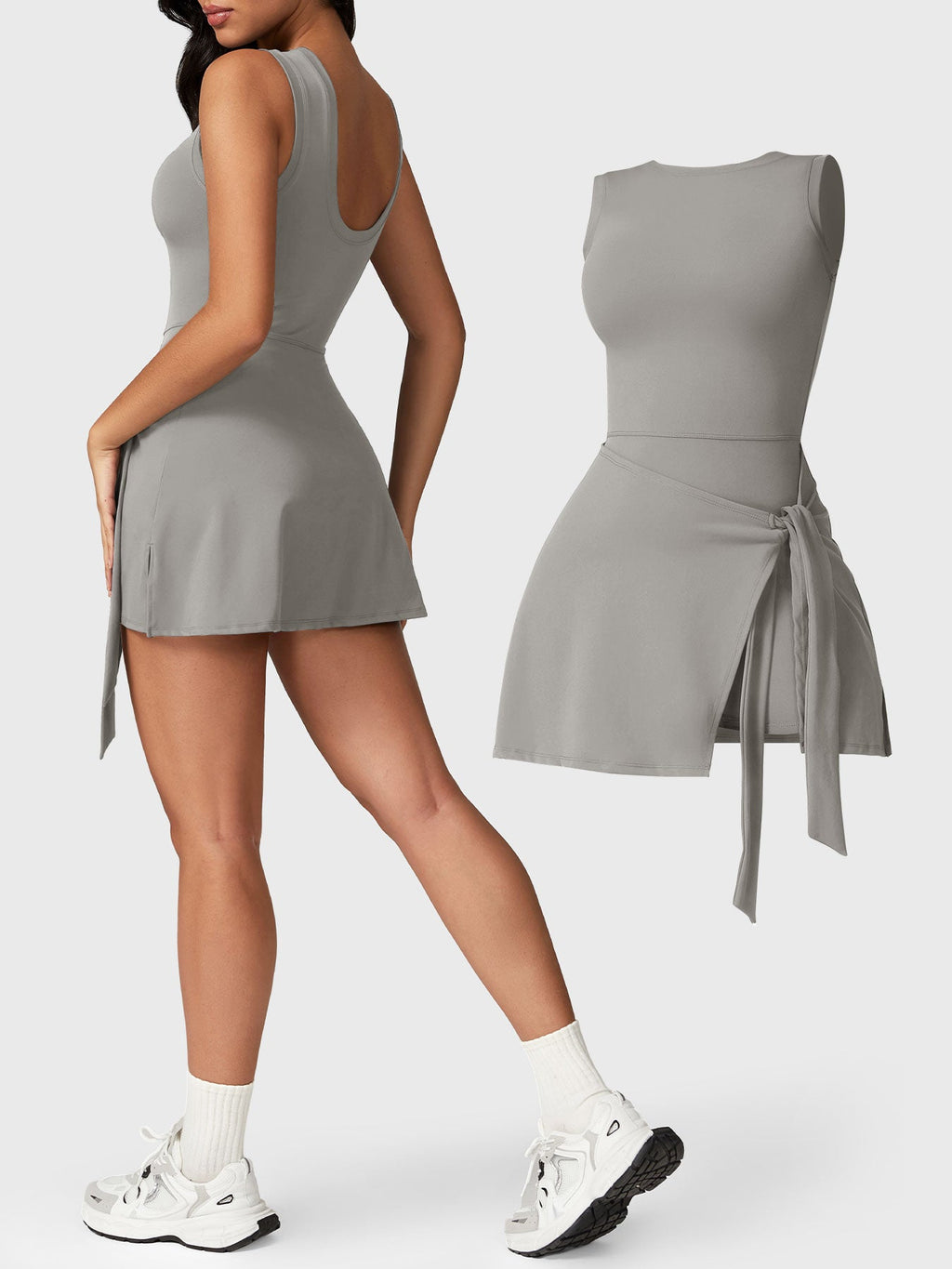 Vestido de Tenis CoreFlex sin Mangas