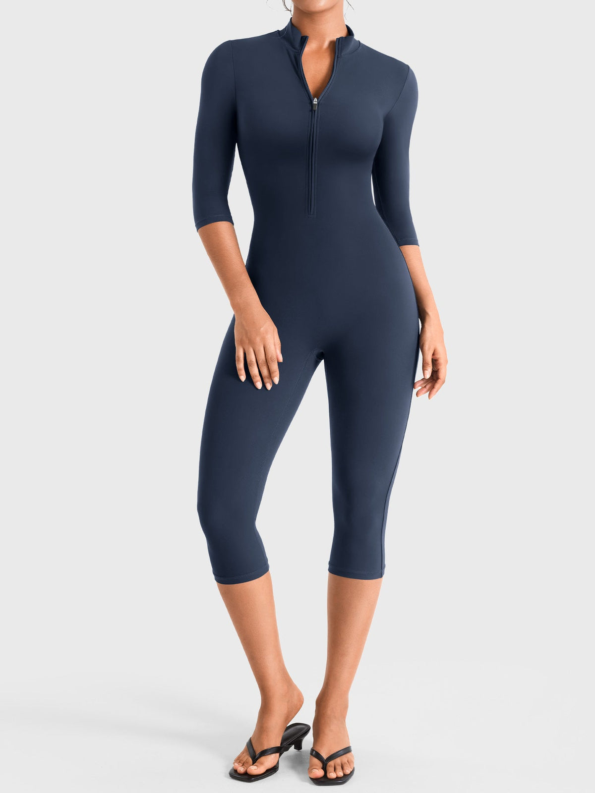Mono Capri CoreFlex con Media Cremallera