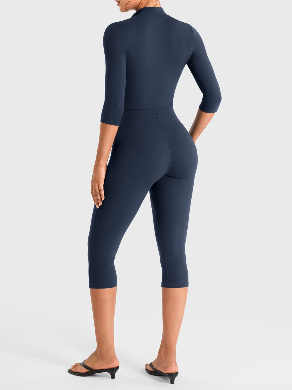 Mono Capri CoreFlex con Media Cremallera