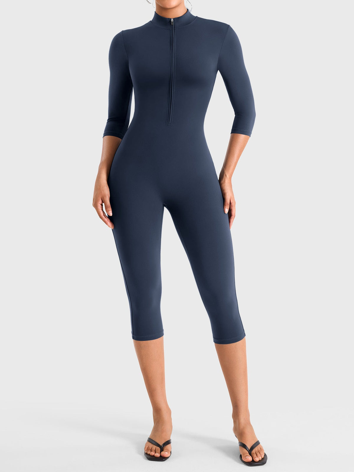 Mono Capri CoreFlex con Media Cremallera