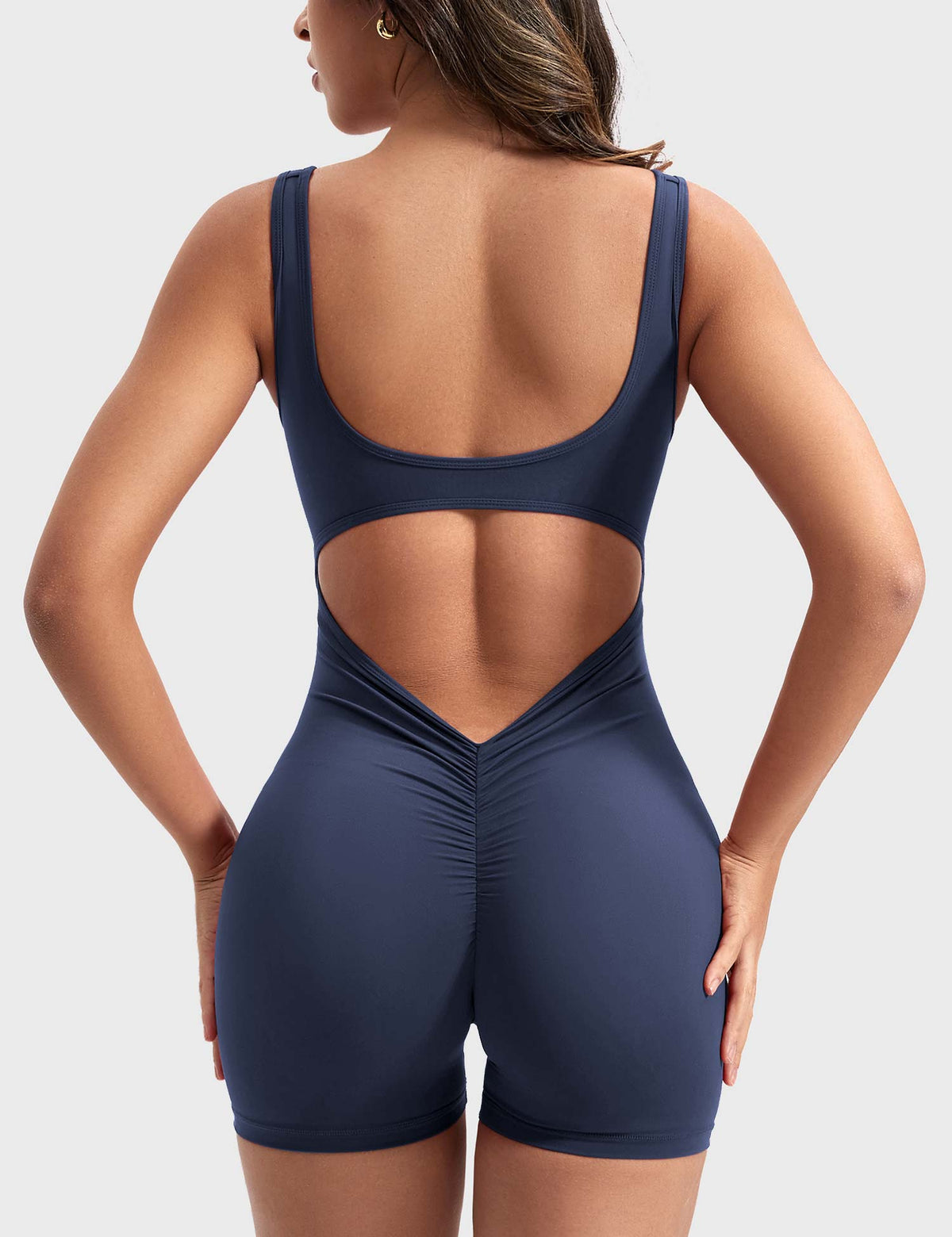 Mono Corto CoreFlex con Espalda en V