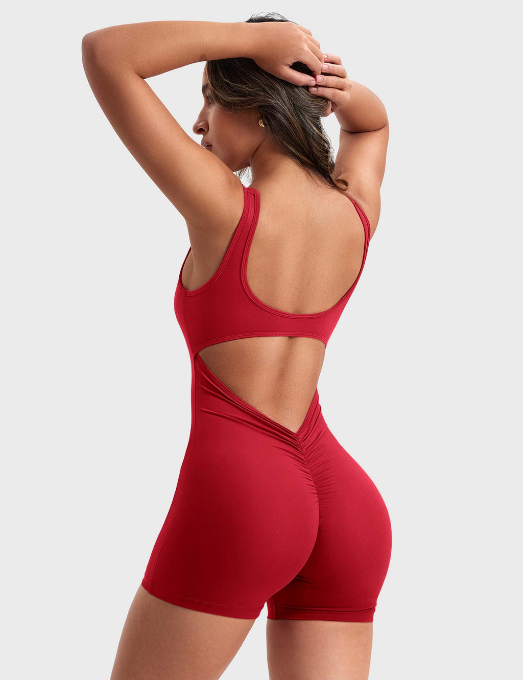Mono Corto CoreFlex con Espalda en V