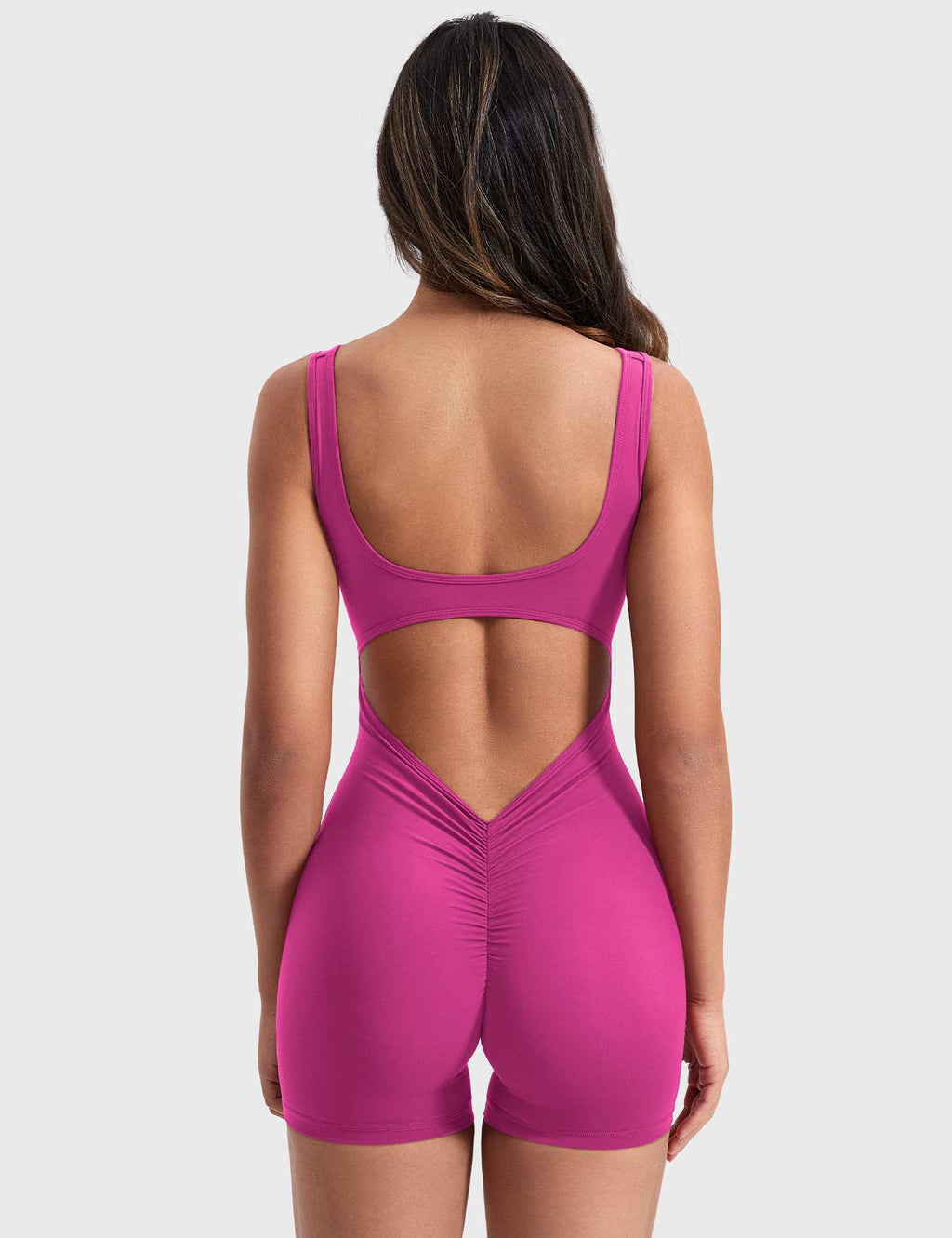 Mono Corto CoreFlex con Espalda en V