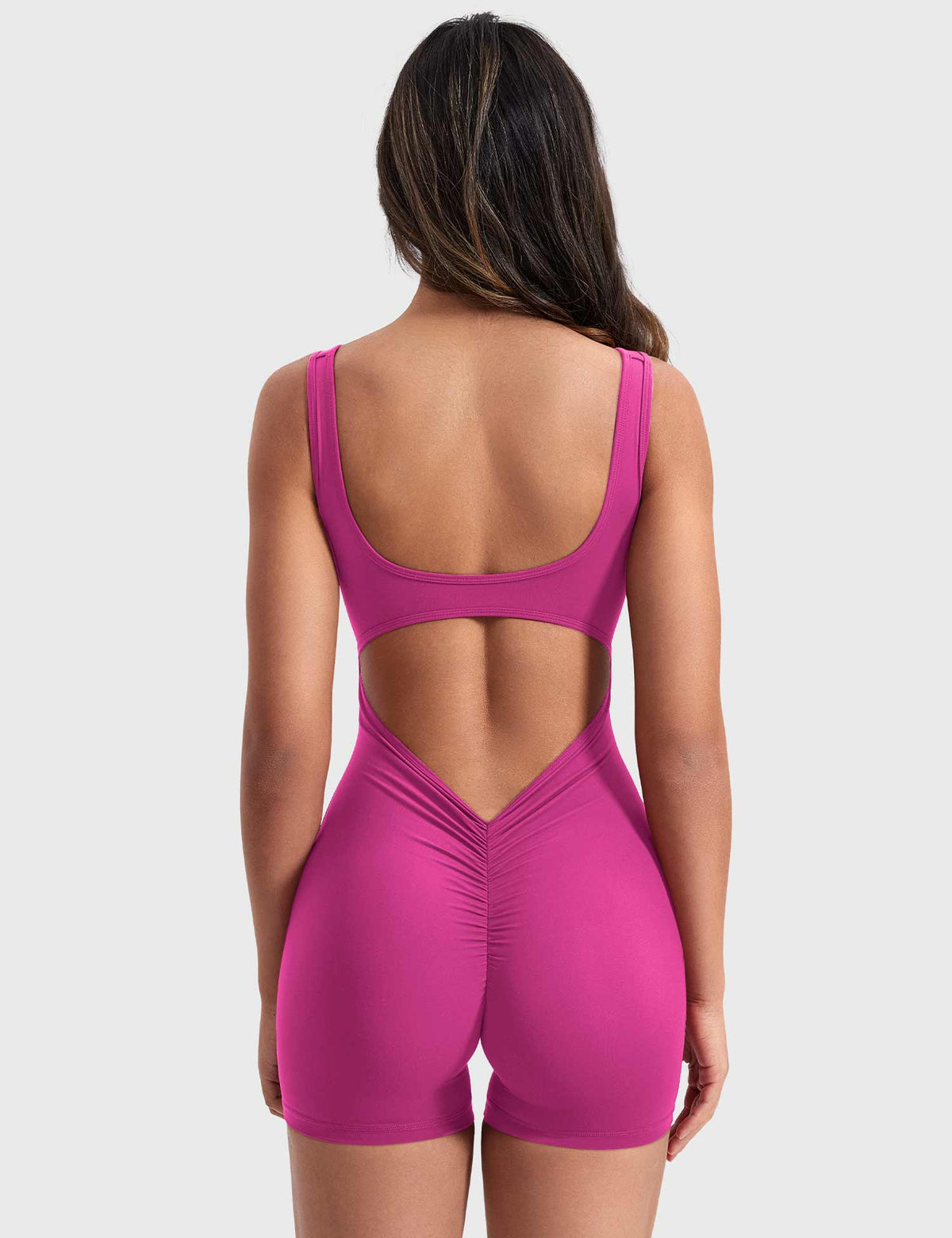 Mono Corto CoreFlex con Espalda en V