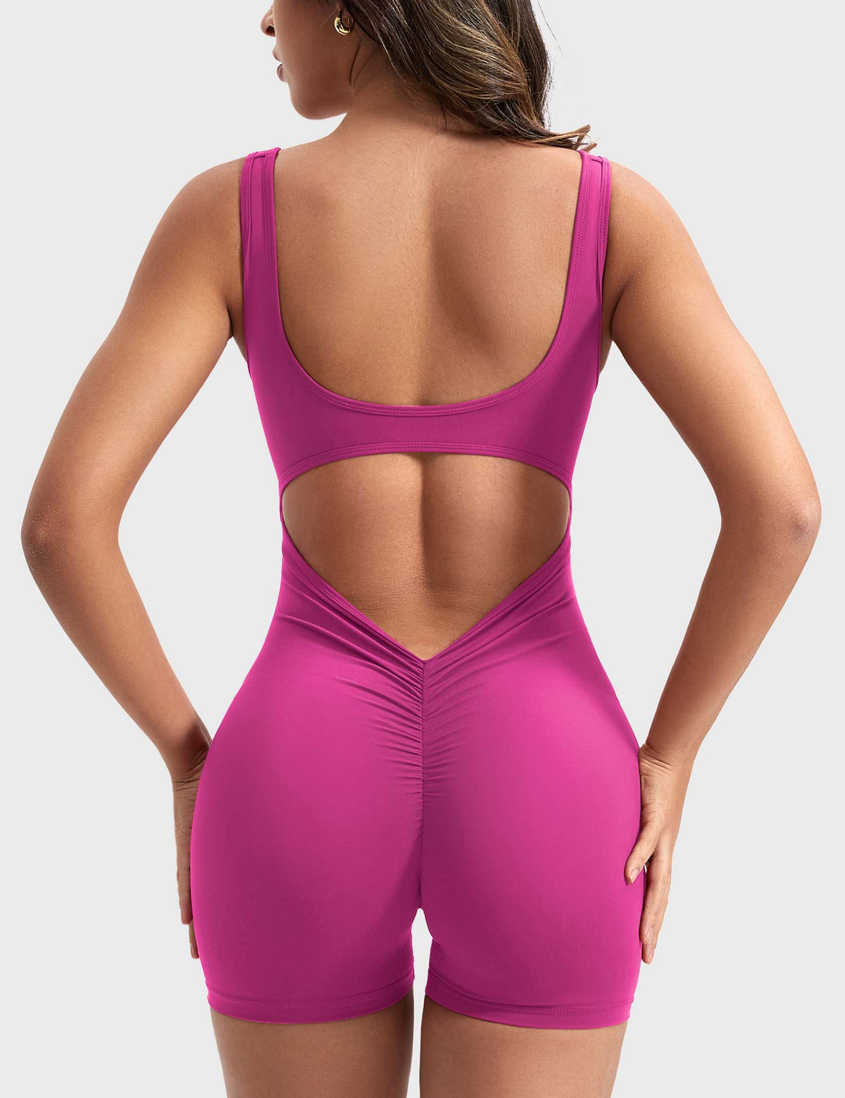 Mono Corto CoreFlex con Espalda en V