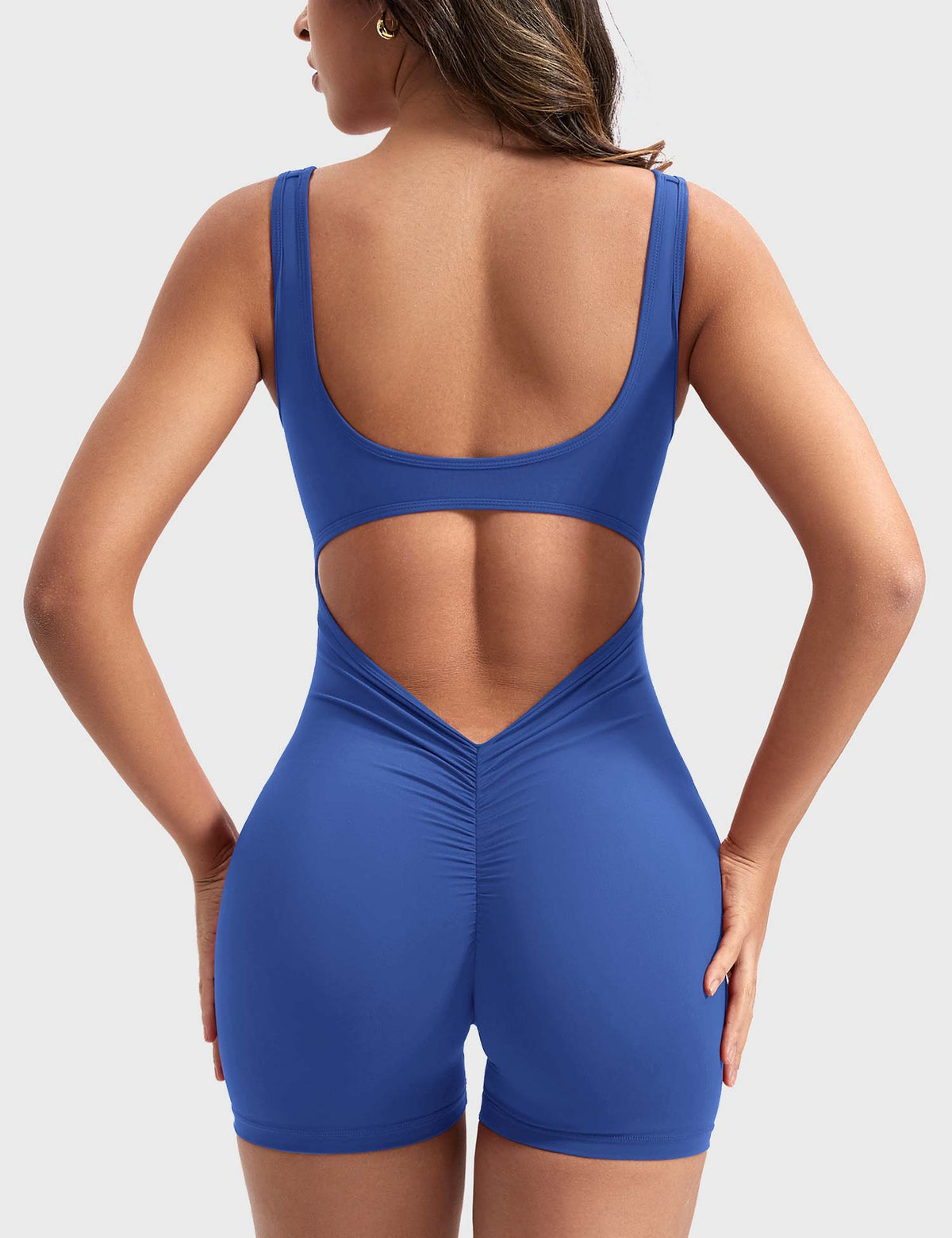 Mono Corto CoreFlex con Espalda en V