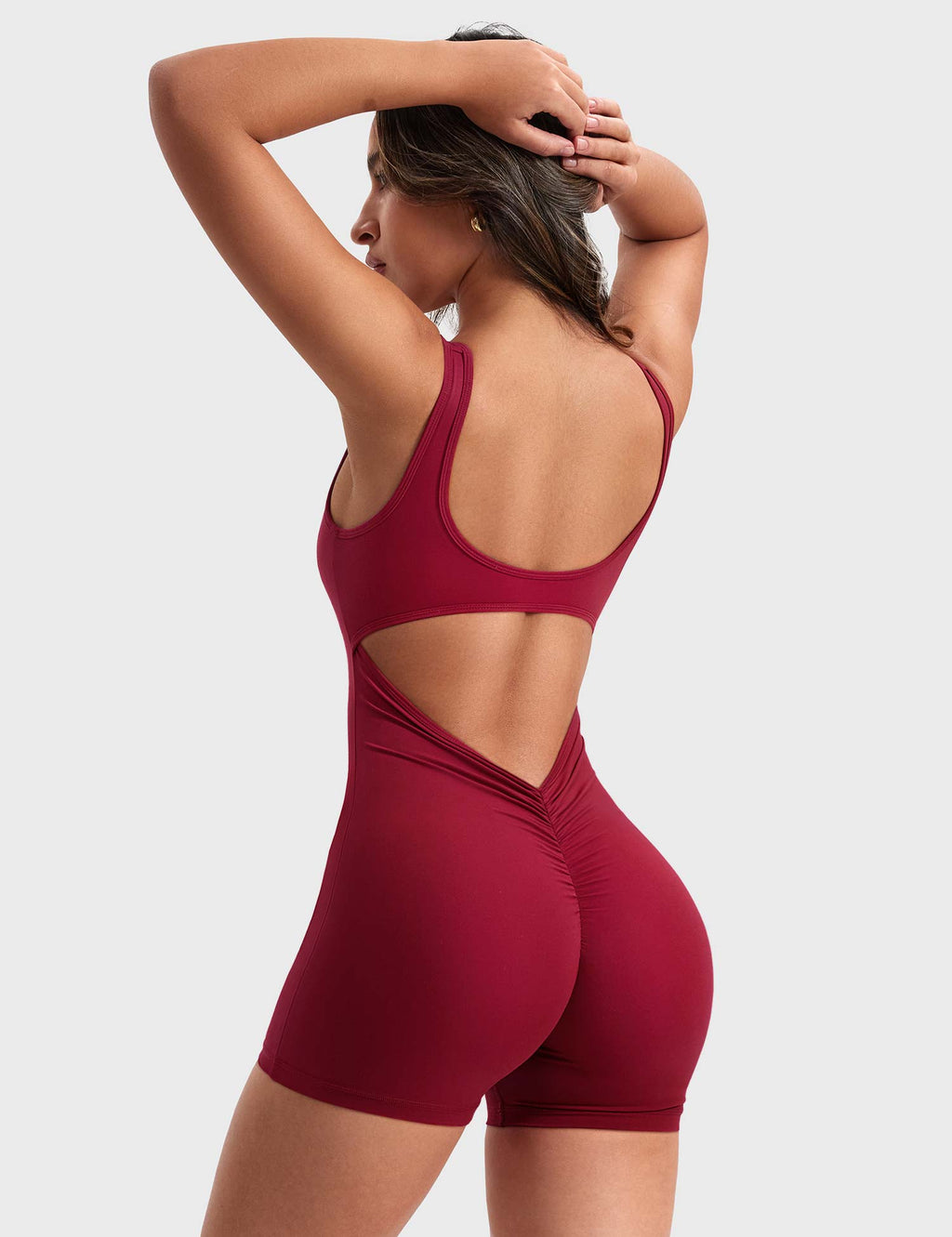 Mono Corto CoreFlex con Espalda en V