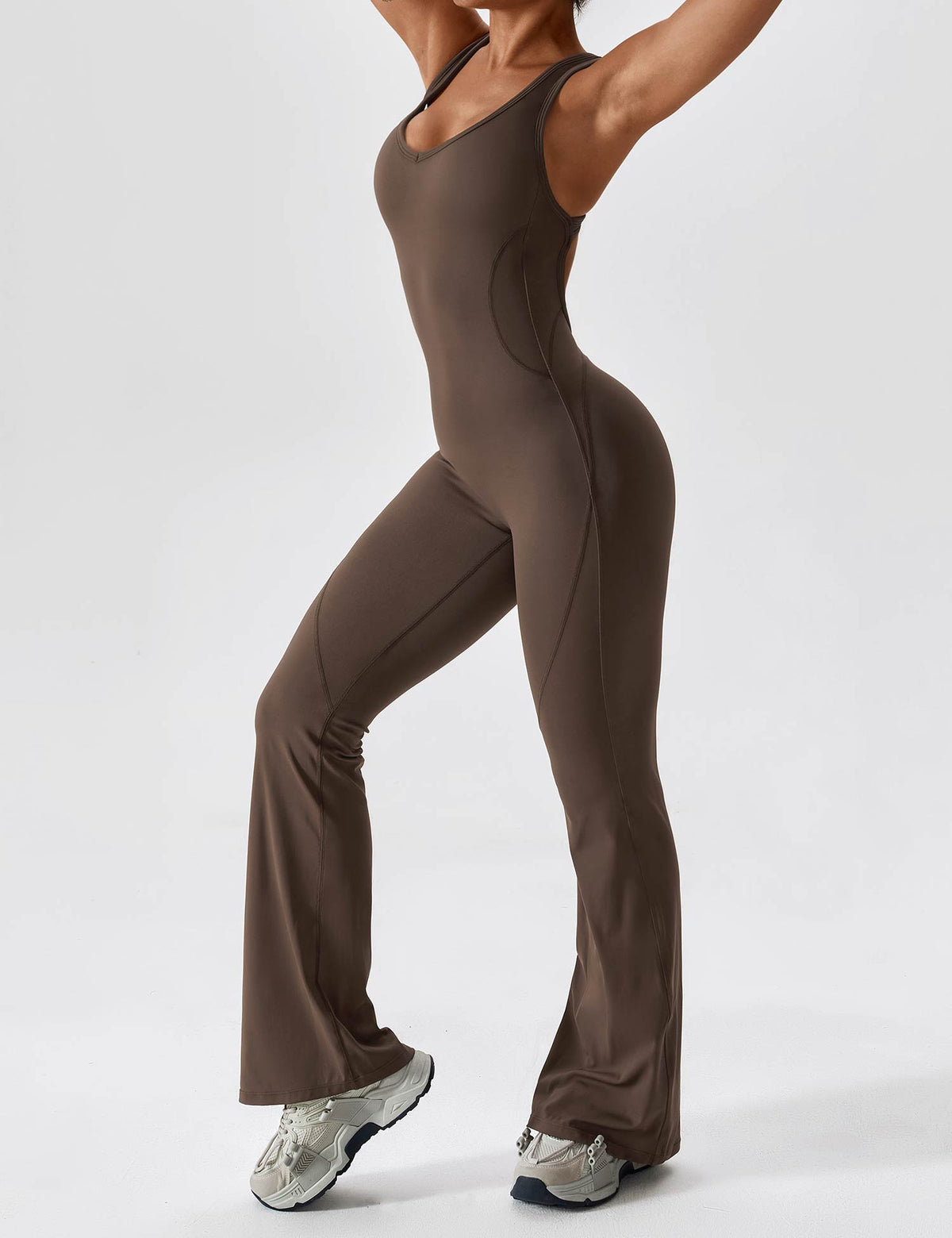 Mono Acampanado CoreFlex con Espalda Abierta