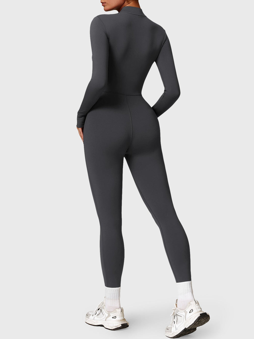 Mono CoreFlex de Polar de Manga Larga con Cierre