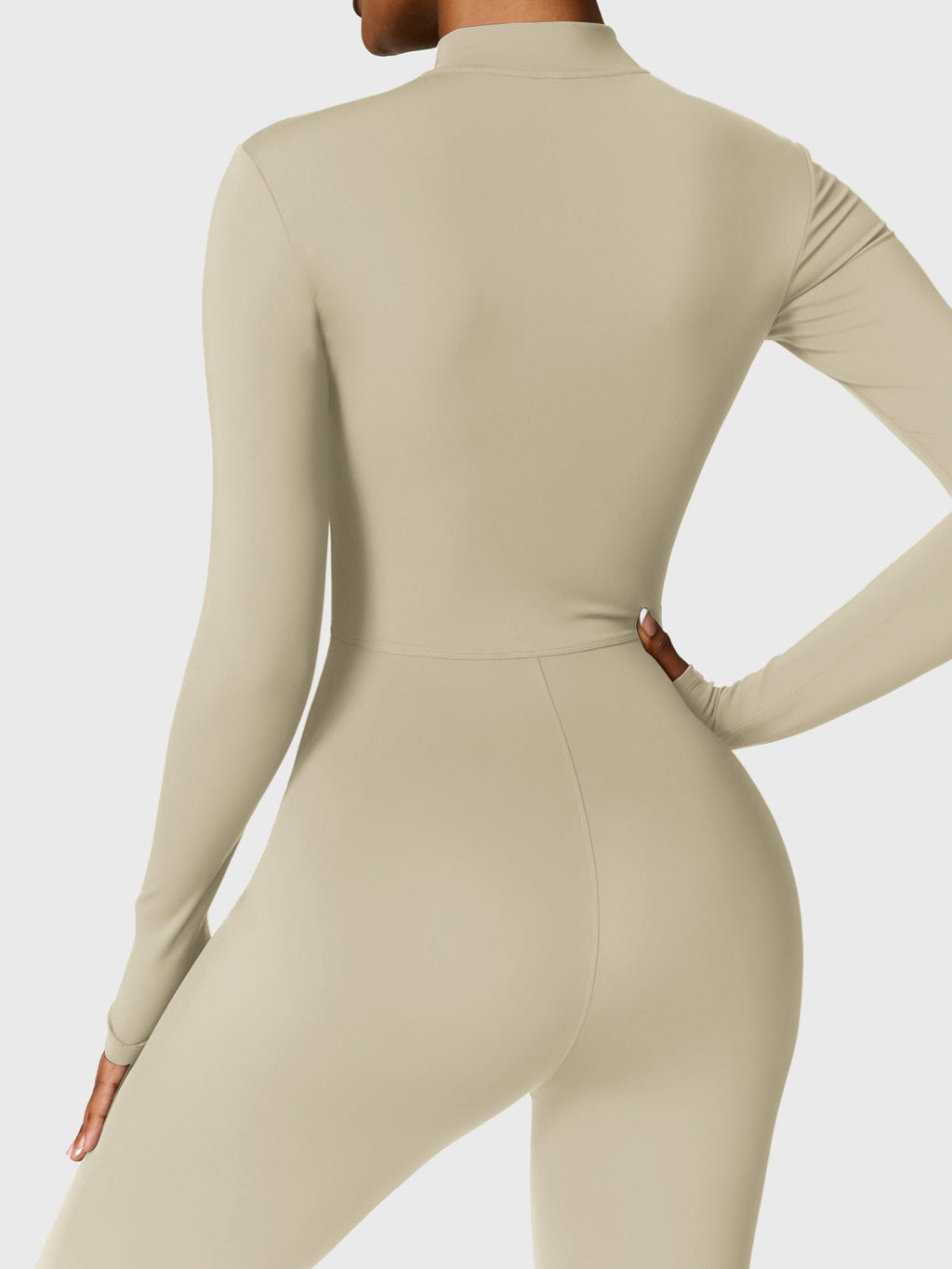 Mono CoreFlex de Polar de Manga Larga con Cierre