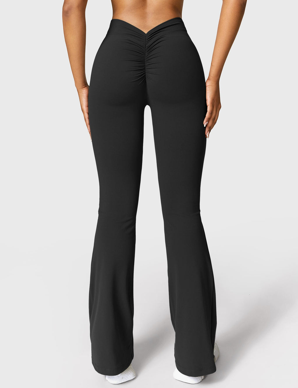 Leggings Acampanados Contour con Espalda en V