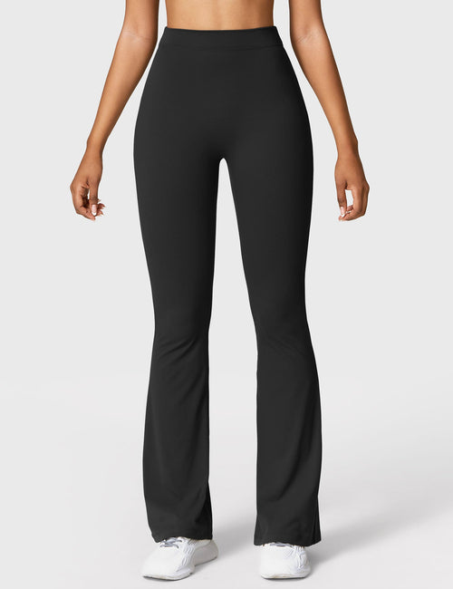 Leggings Acampanados Contour con Espalda en V
