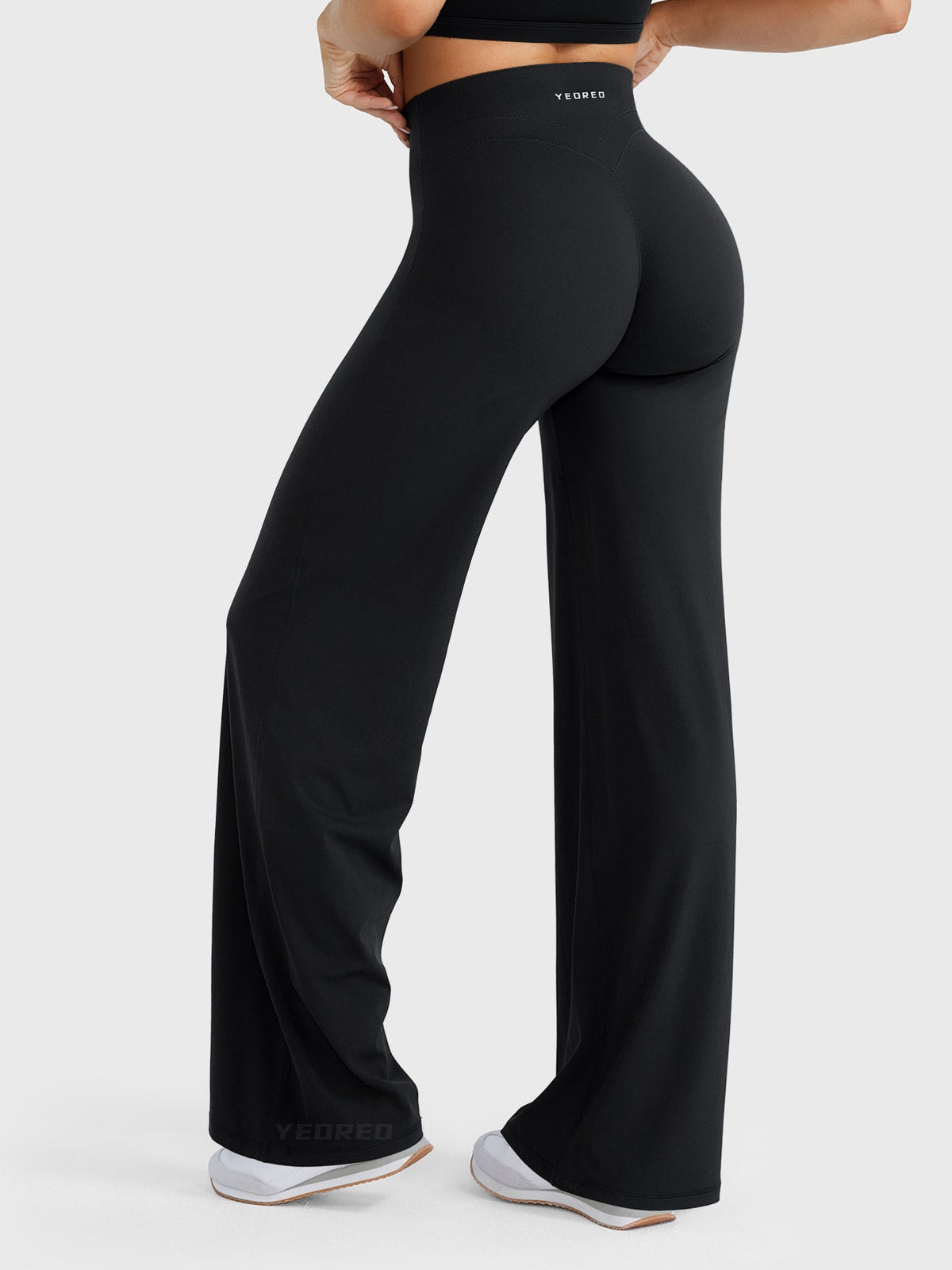 Leggings Rectos Ease de 33" de Tiro Alto