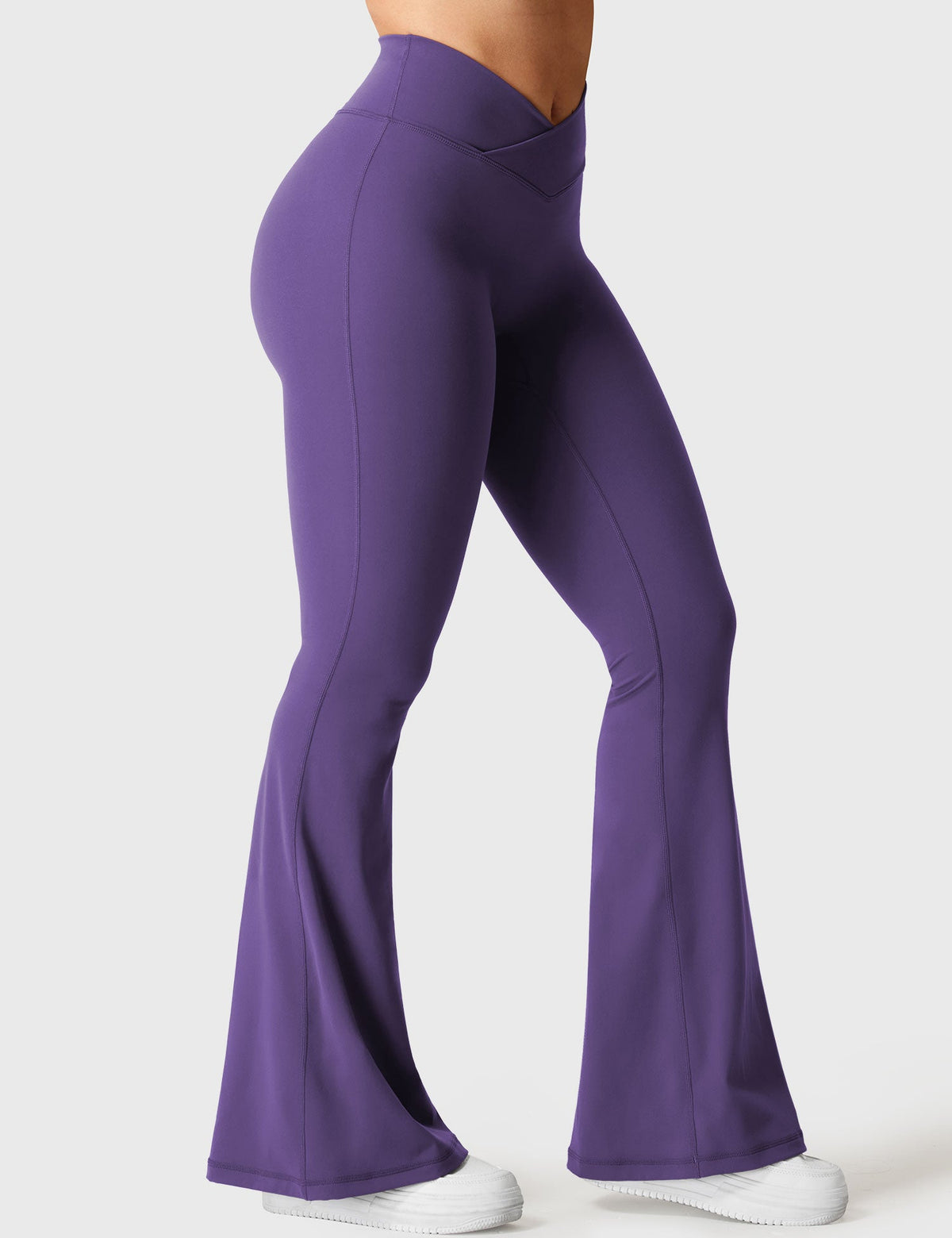 Leggings Acampanados CoreFlex con Cintura en V