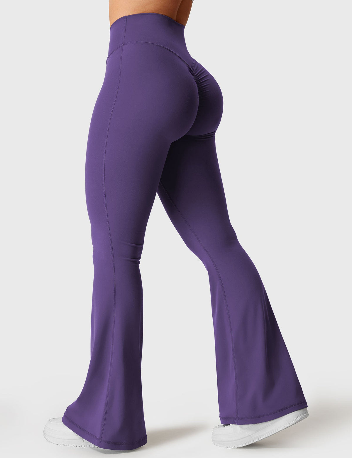 Leggings Acampanados CoreFlex con Cintura en V