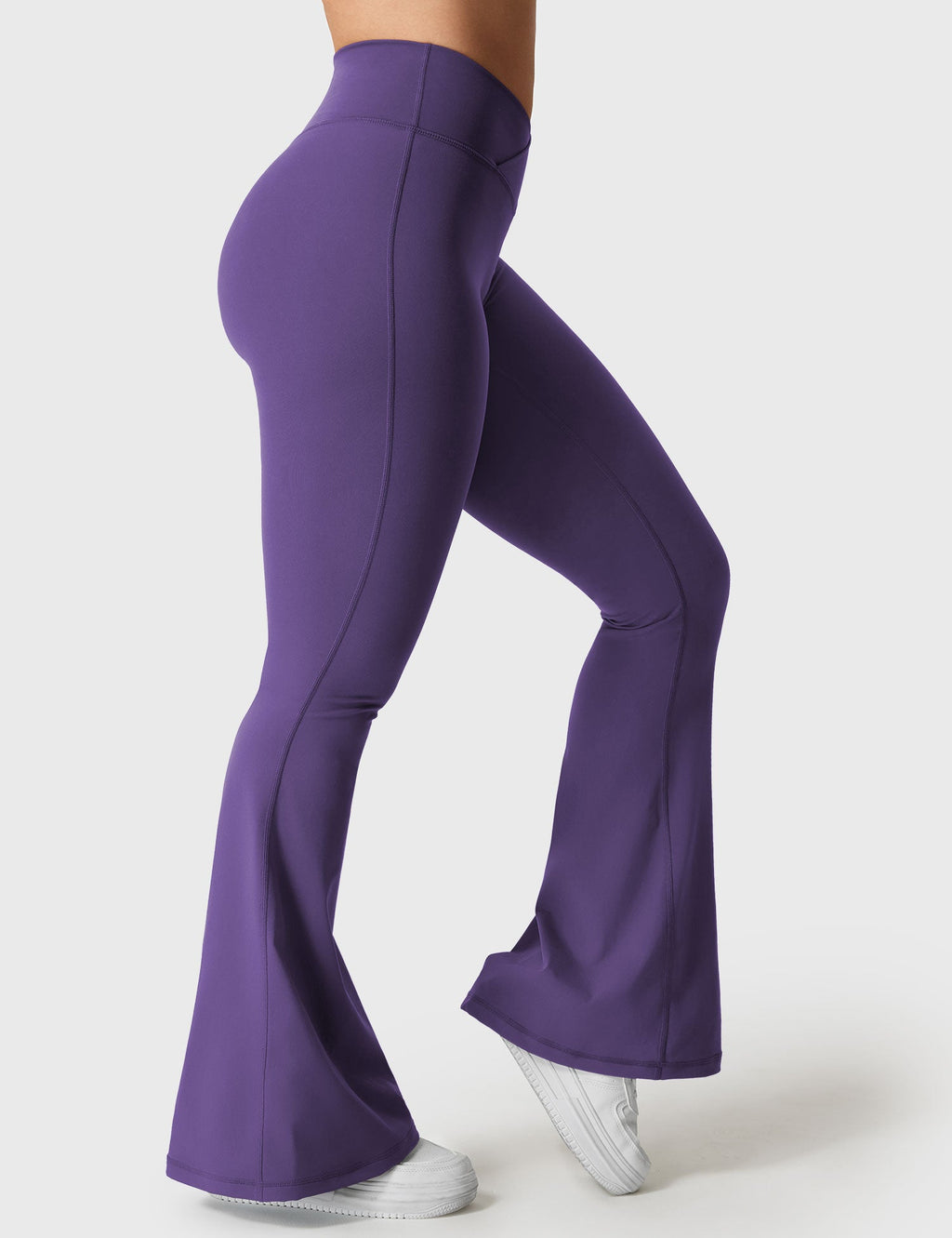 Leggings Acampanados CoreFlex con Cintura en V