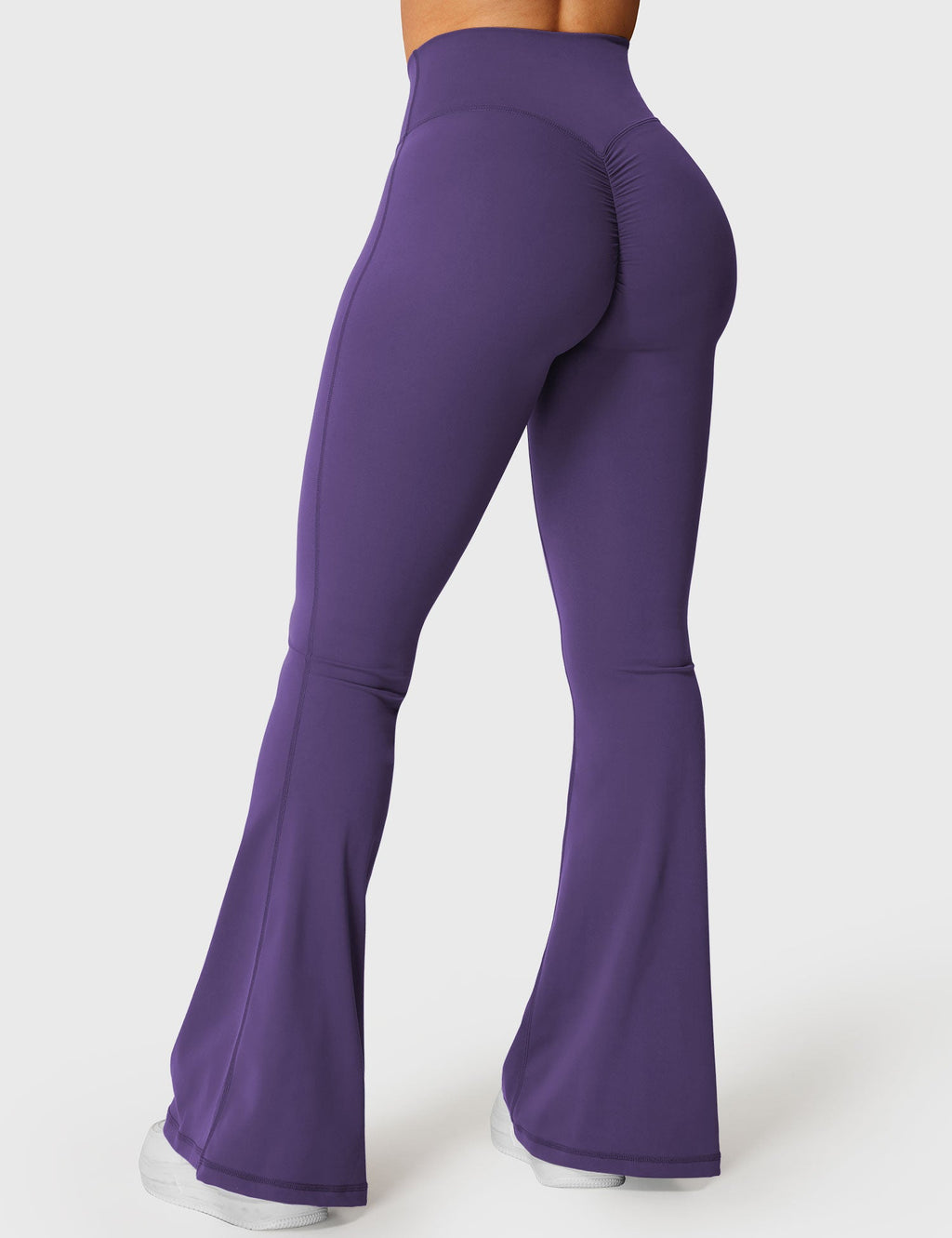 Leggings Acampanados CoreFlex con Cintura en V