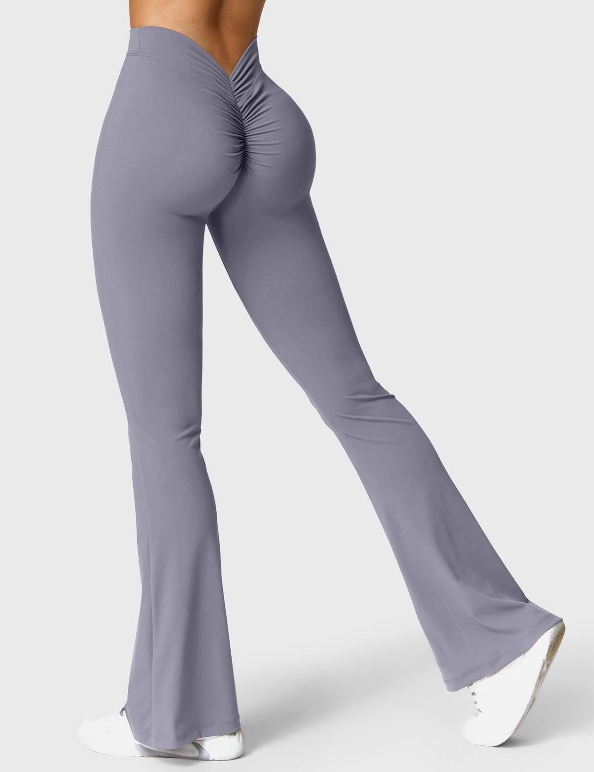 Leggings Acampanados Contour con Espalda en V