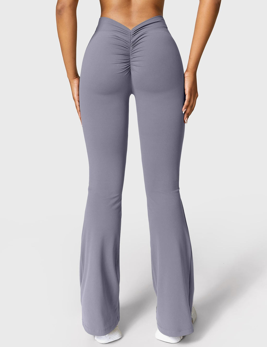 Leggings Acampanados Contour con Espalda en V