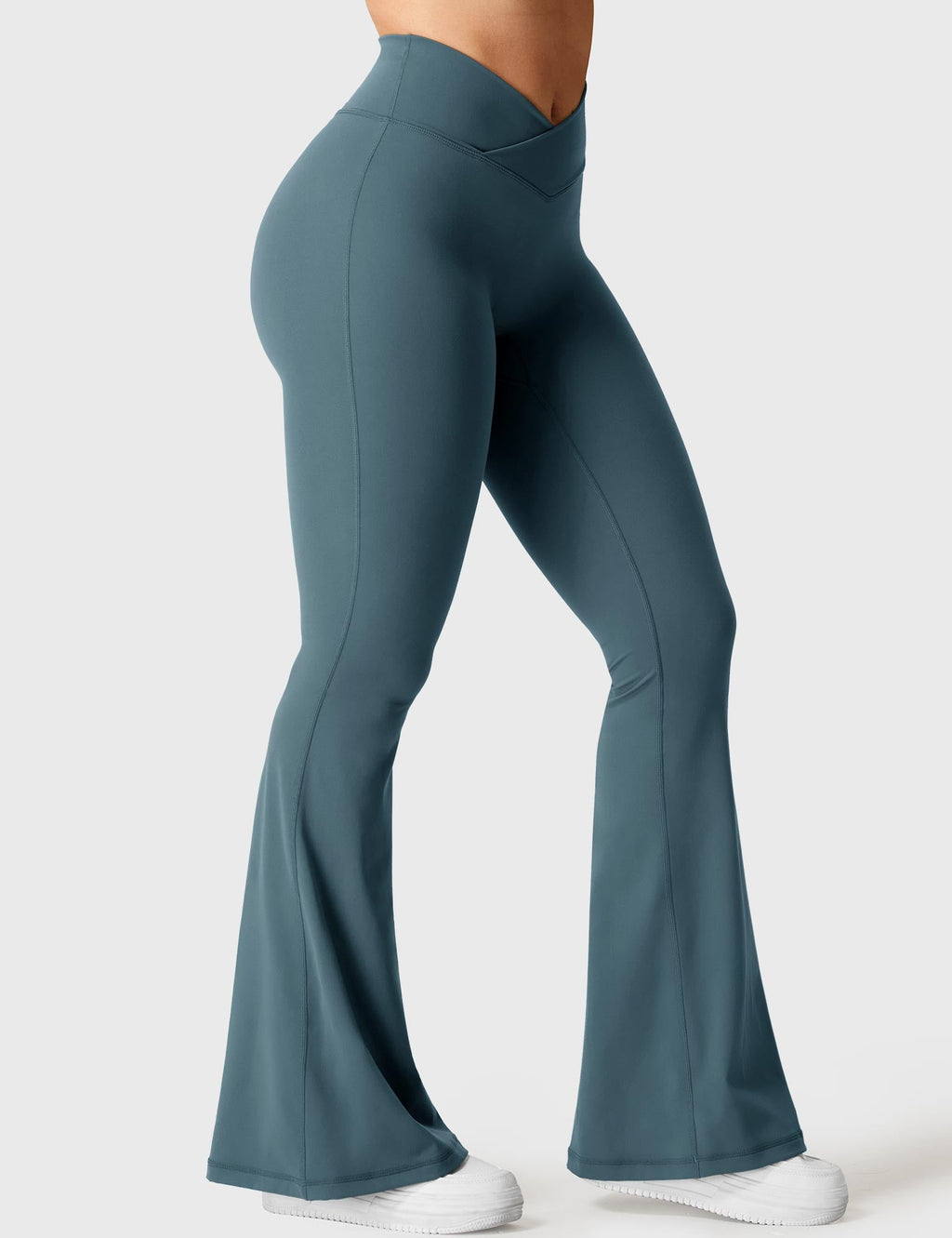 Leggings Acampanados CoreFlex con Cintura en V
