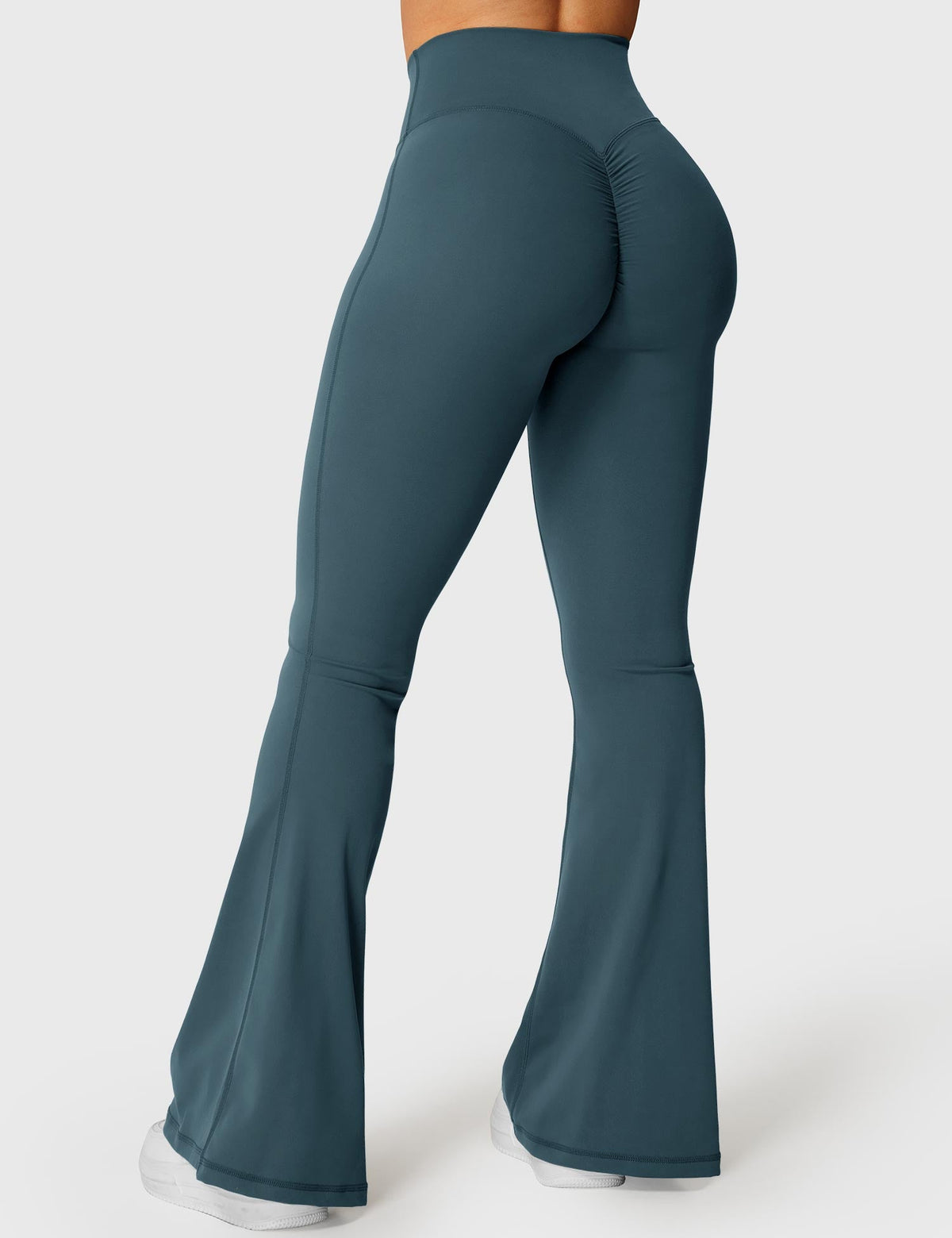 Leggings Acampanados CoreFlex con Cintura en V