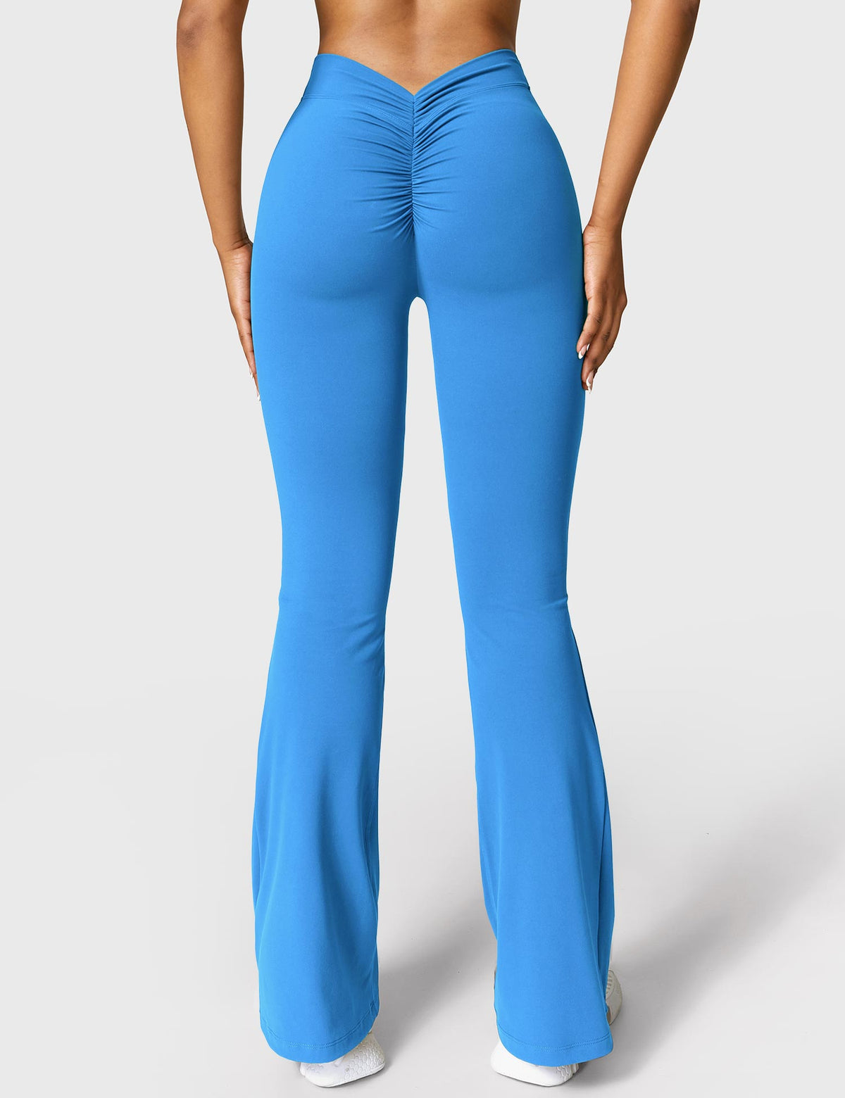 Leggings Acampanados Contour con Espalda en V