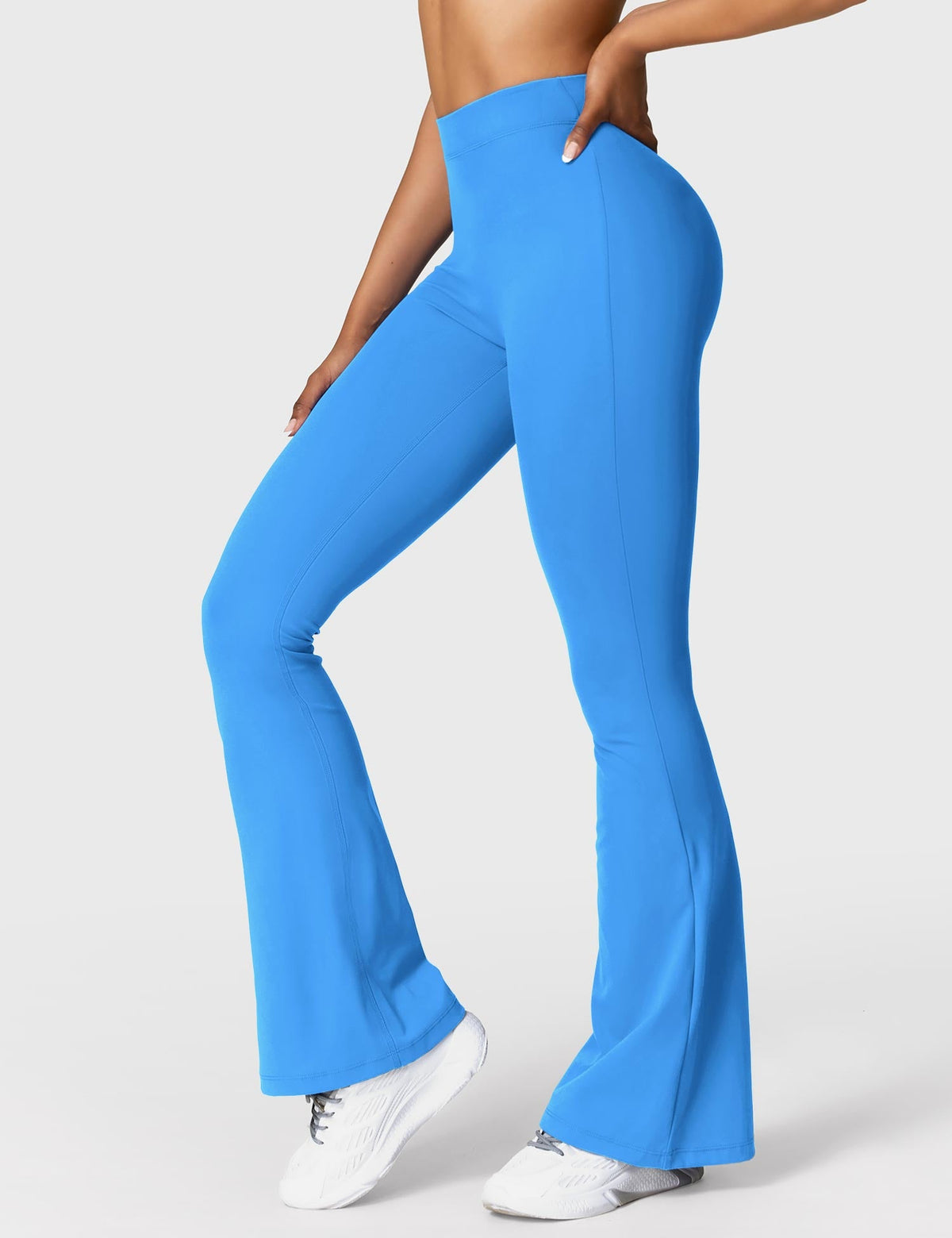 Leggings Acampanados Contour con Espalda en V