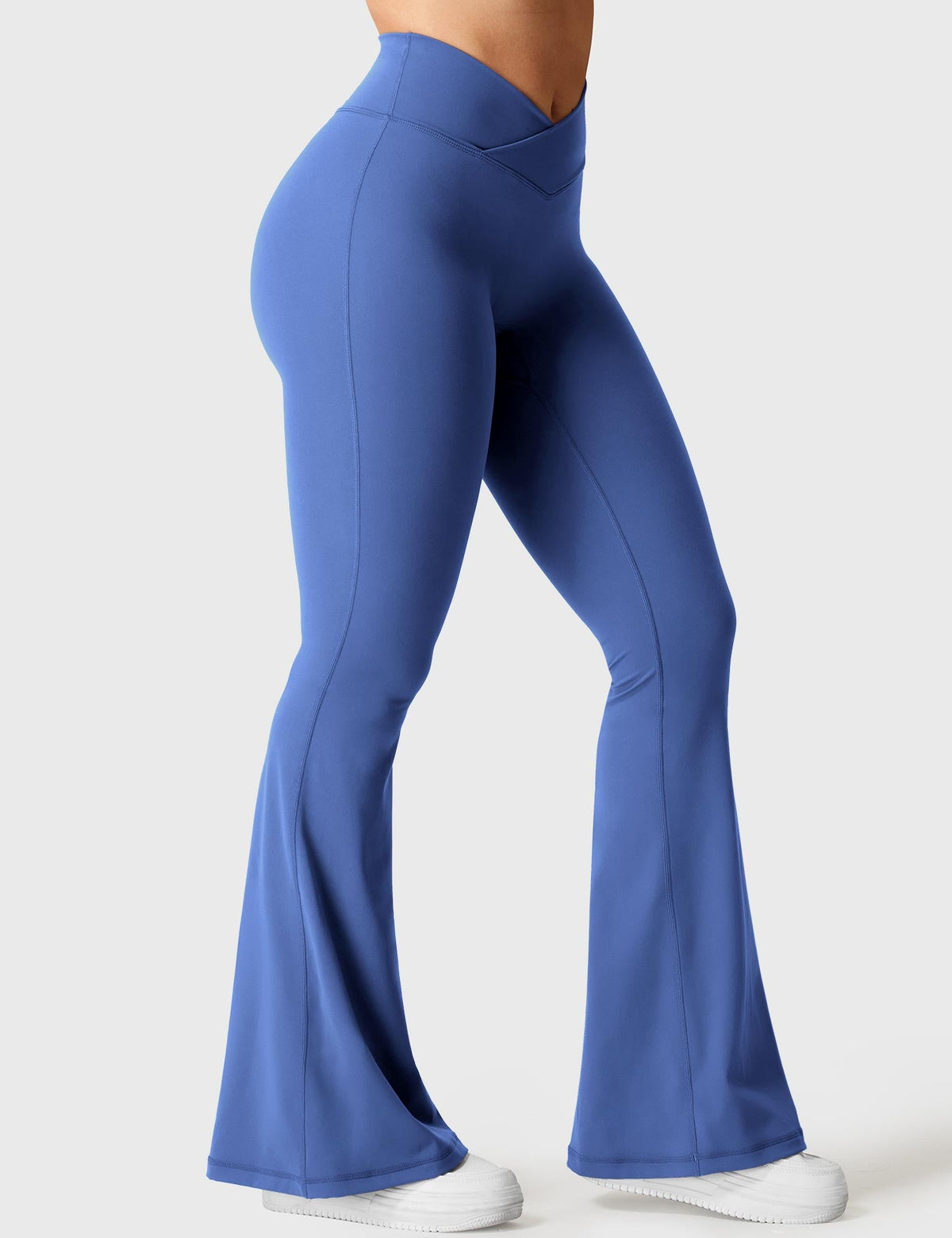 Leggings Acampanados CoreFlex con Cintura en V