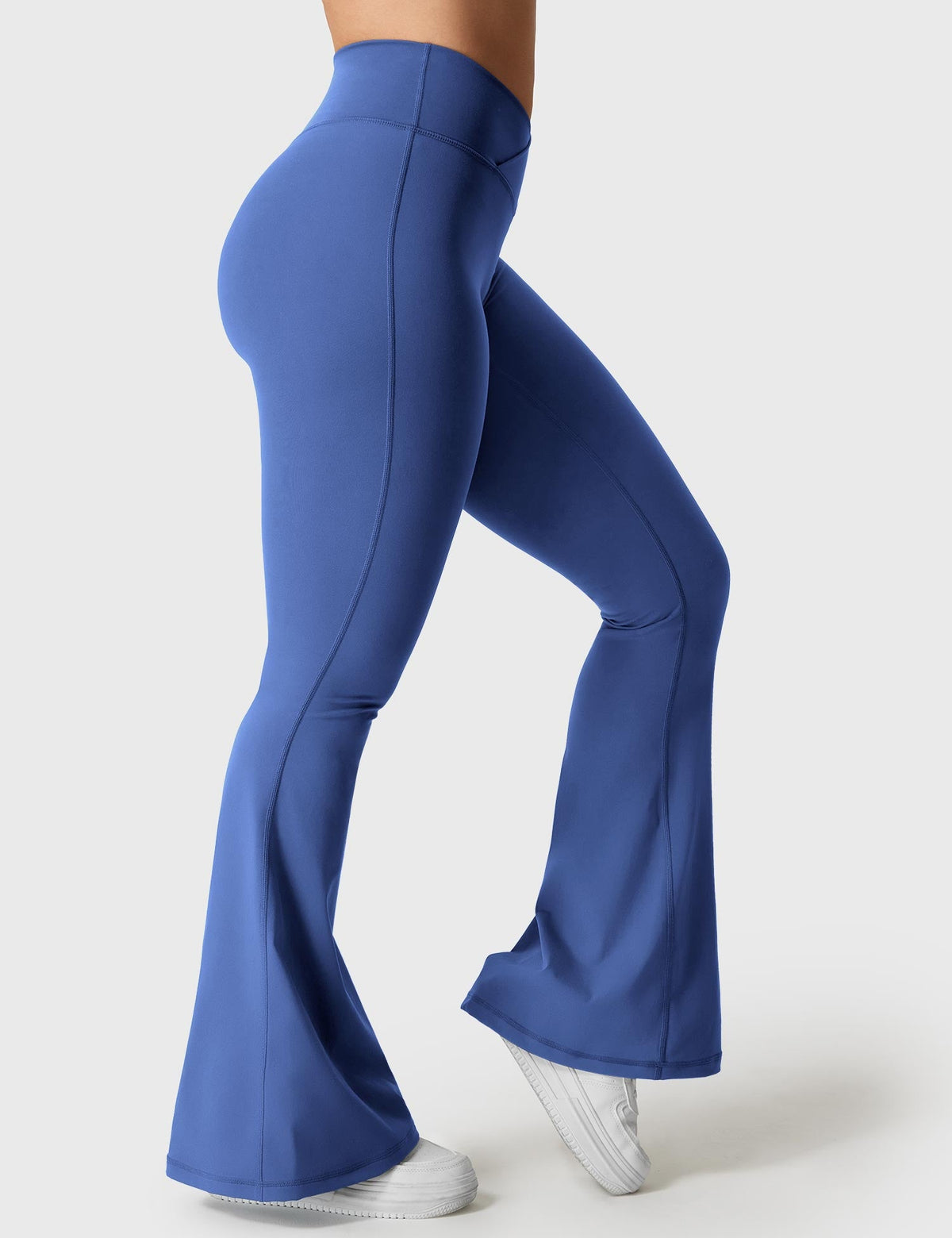Leggings Acampanados CoreFlex con Cintura en V