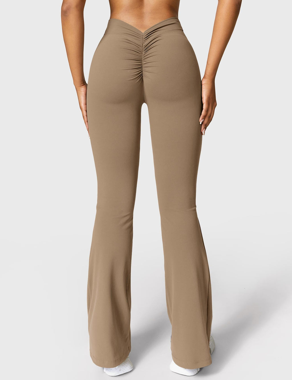 Leggings Acampanados Contour con Espalda en V