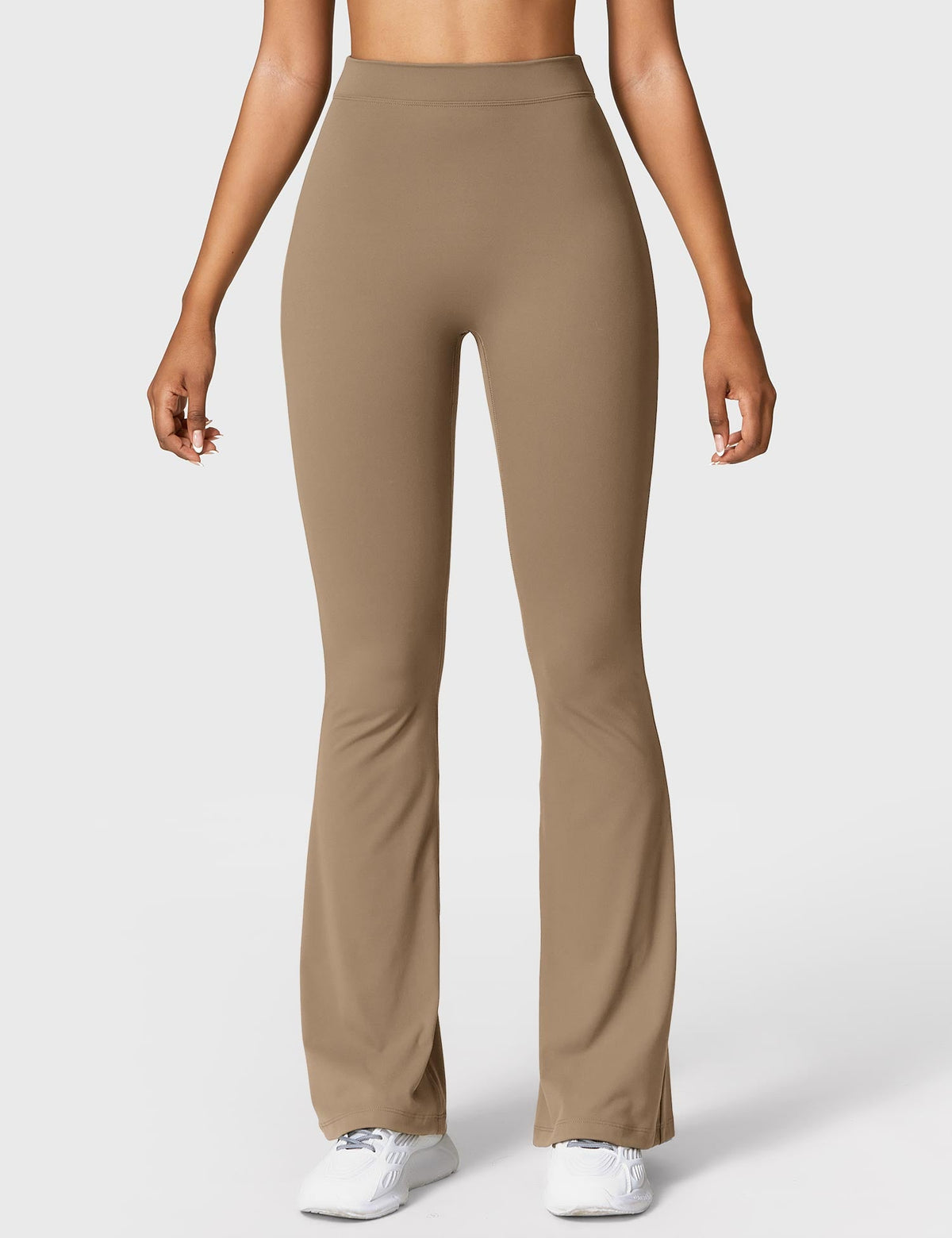 Leggings Acampanados Contour con Espalda en V