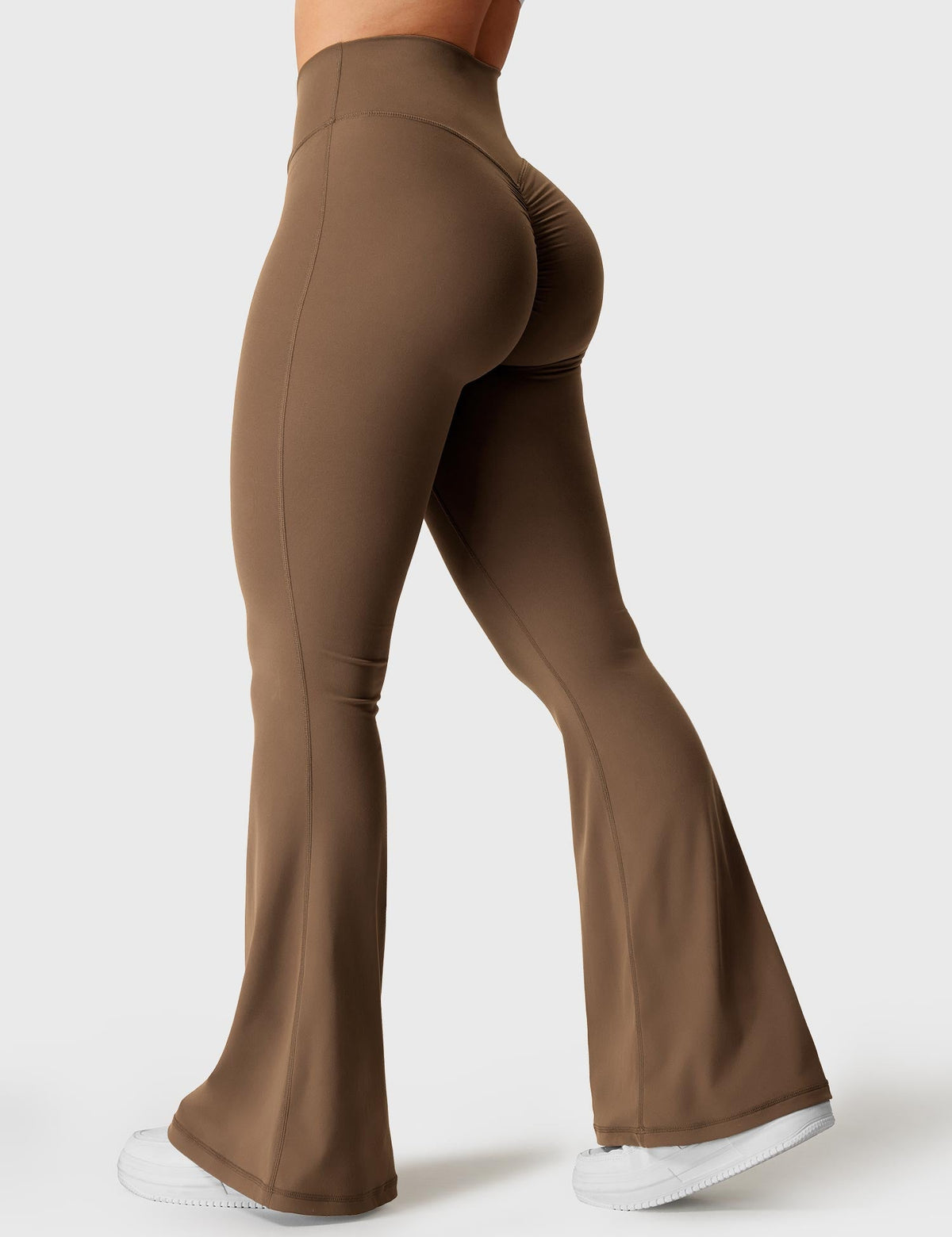 Leggings Acampanados CoreFlex con Cintura en V