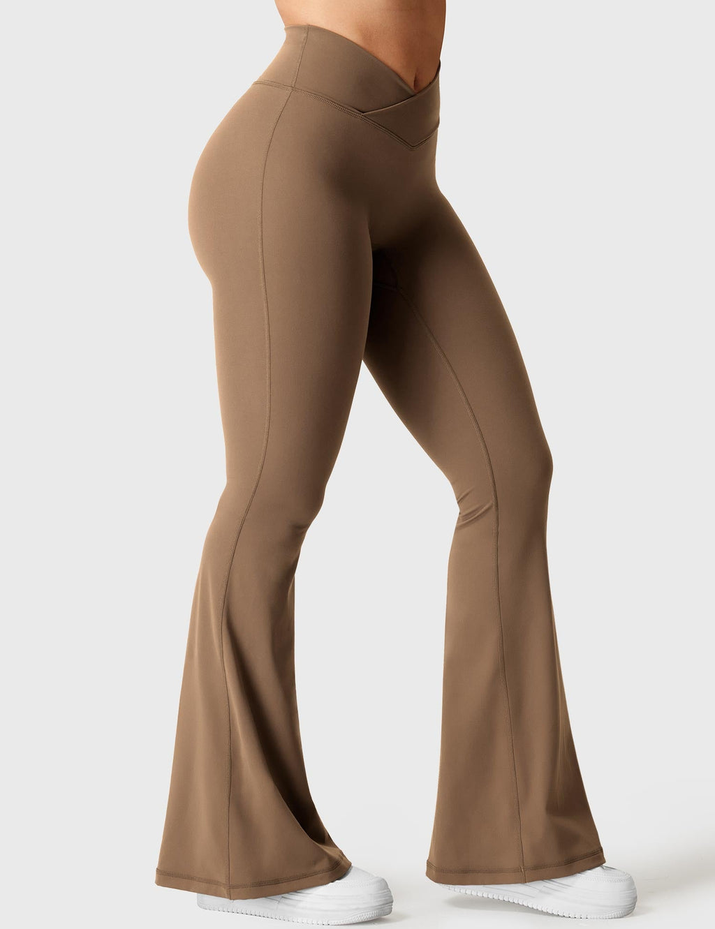 Leggings Acampanados CoreFlex con Cintura en V