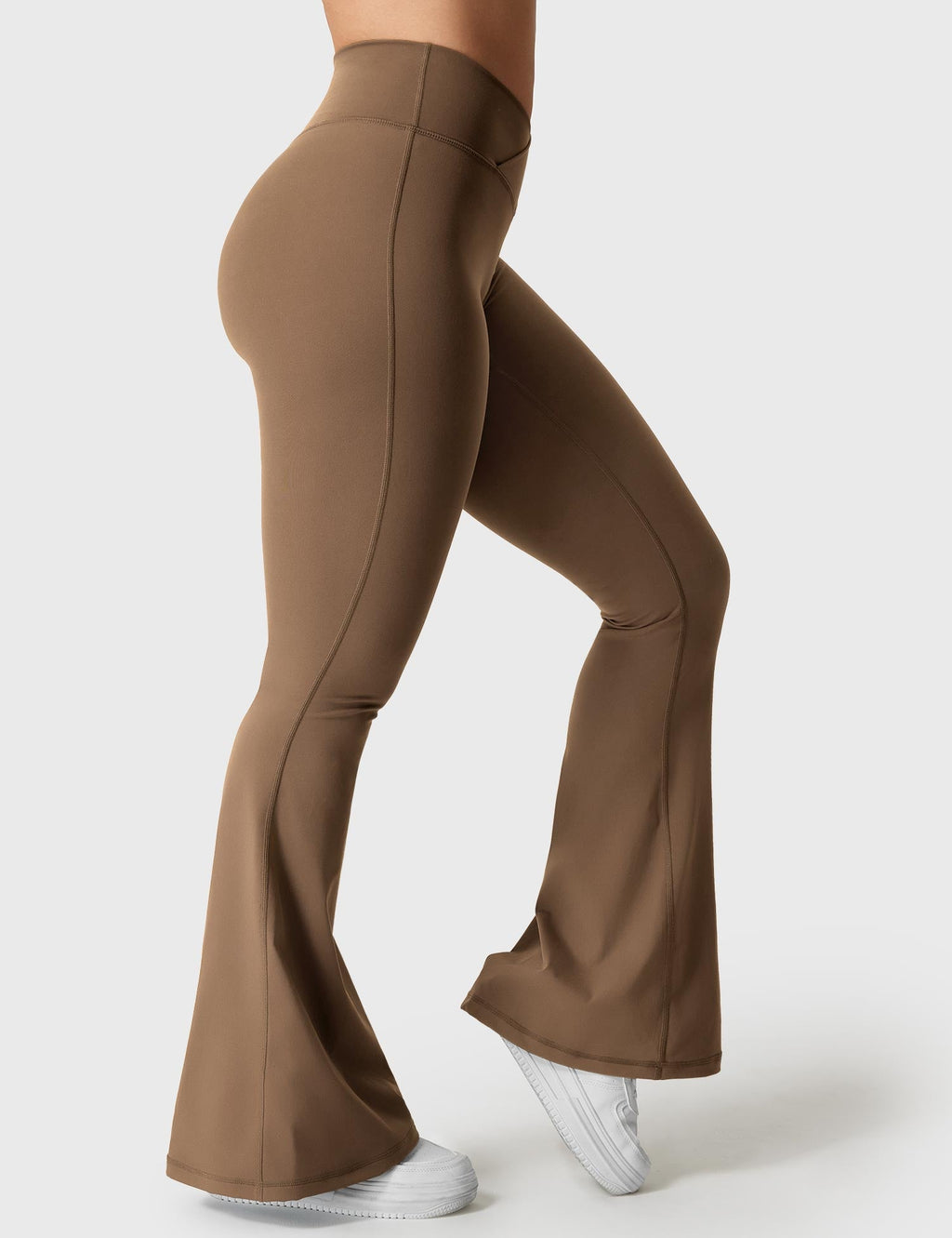 Leggings Acampanados CoreFlex con Cintura en V