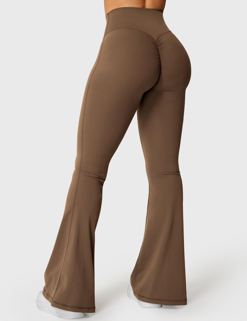 Leggings Acampanados CoreFlex con Cintura en V