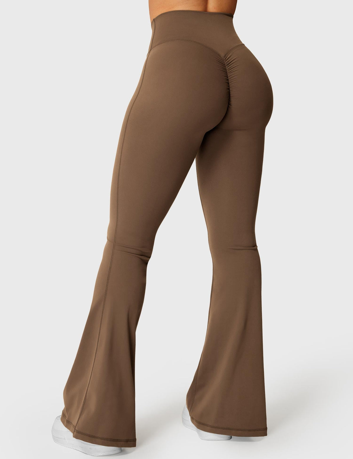 Leggings Acampanados CoreFlex con Cintura en V