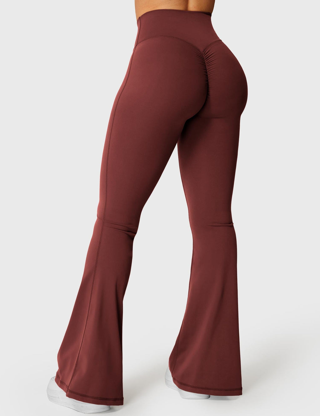 Leggings Acampanados CoreFlex con Cintura en V