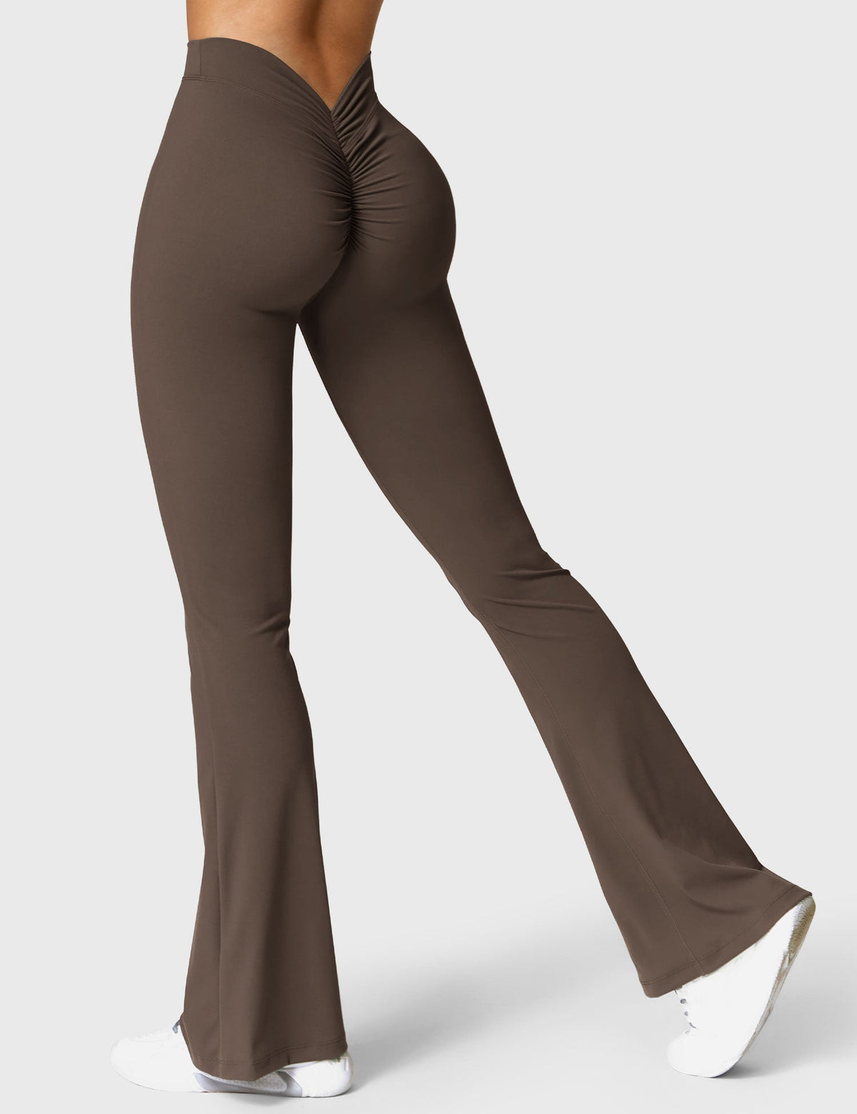 Leggings Acampanados Contour con Espalda en V