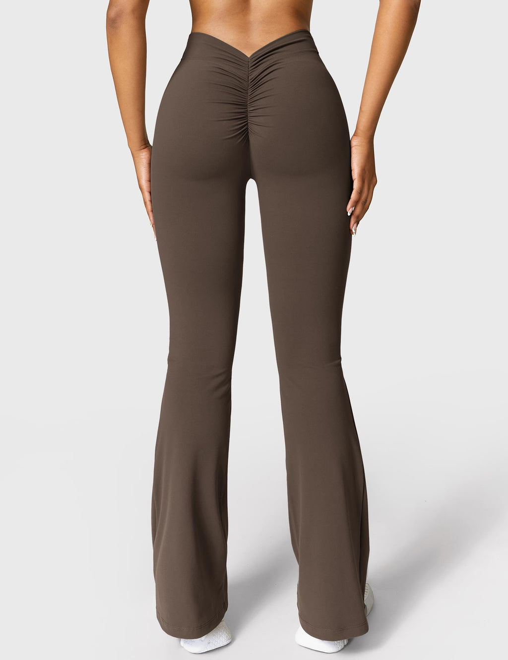 Leggings Acampanados Contour con Espalda en V
