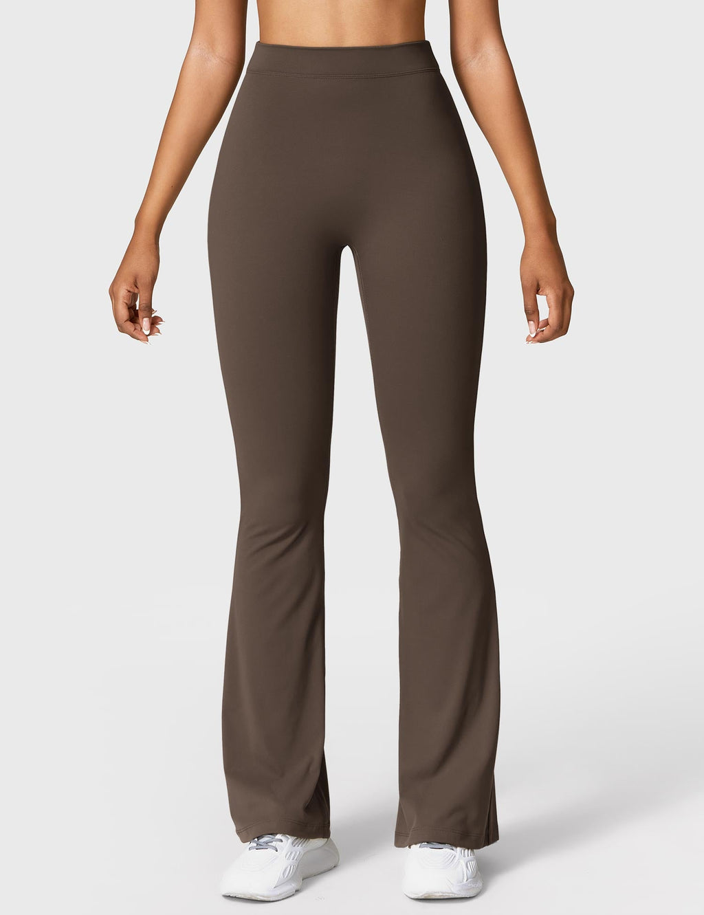 Leggings Acampanados Contour con Espalda en V