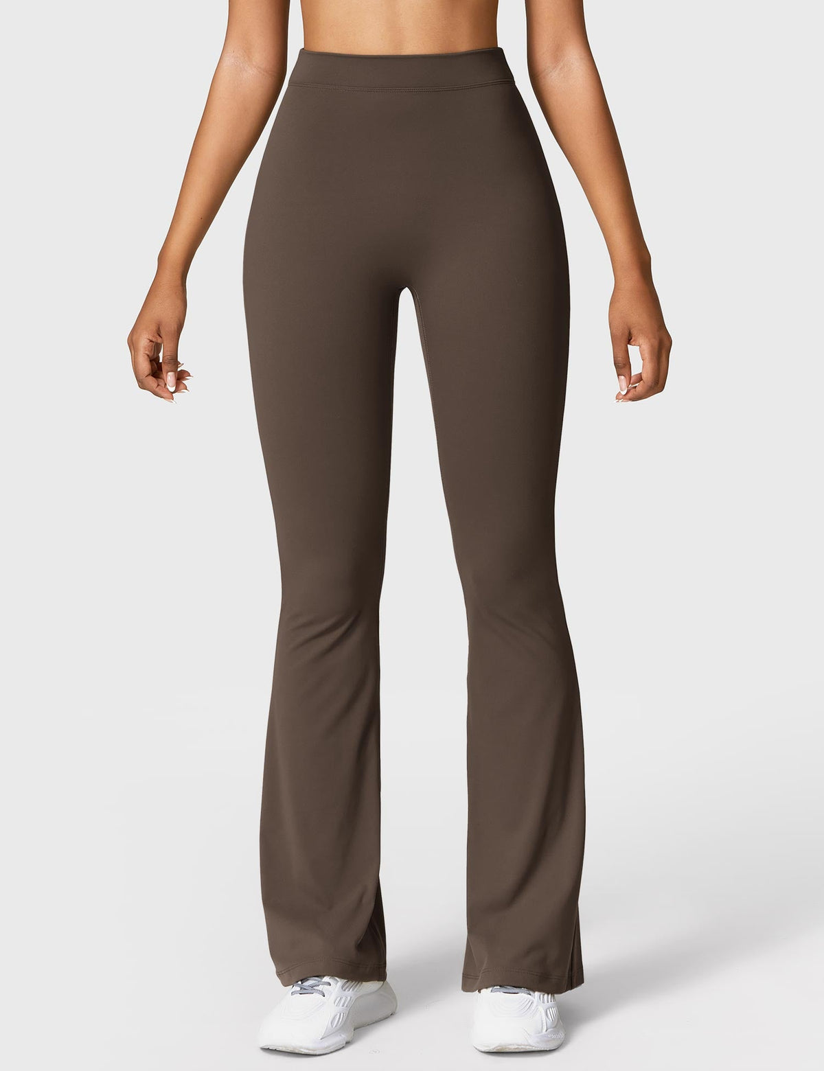 Leggings Acampanados Contour con Espalda en V