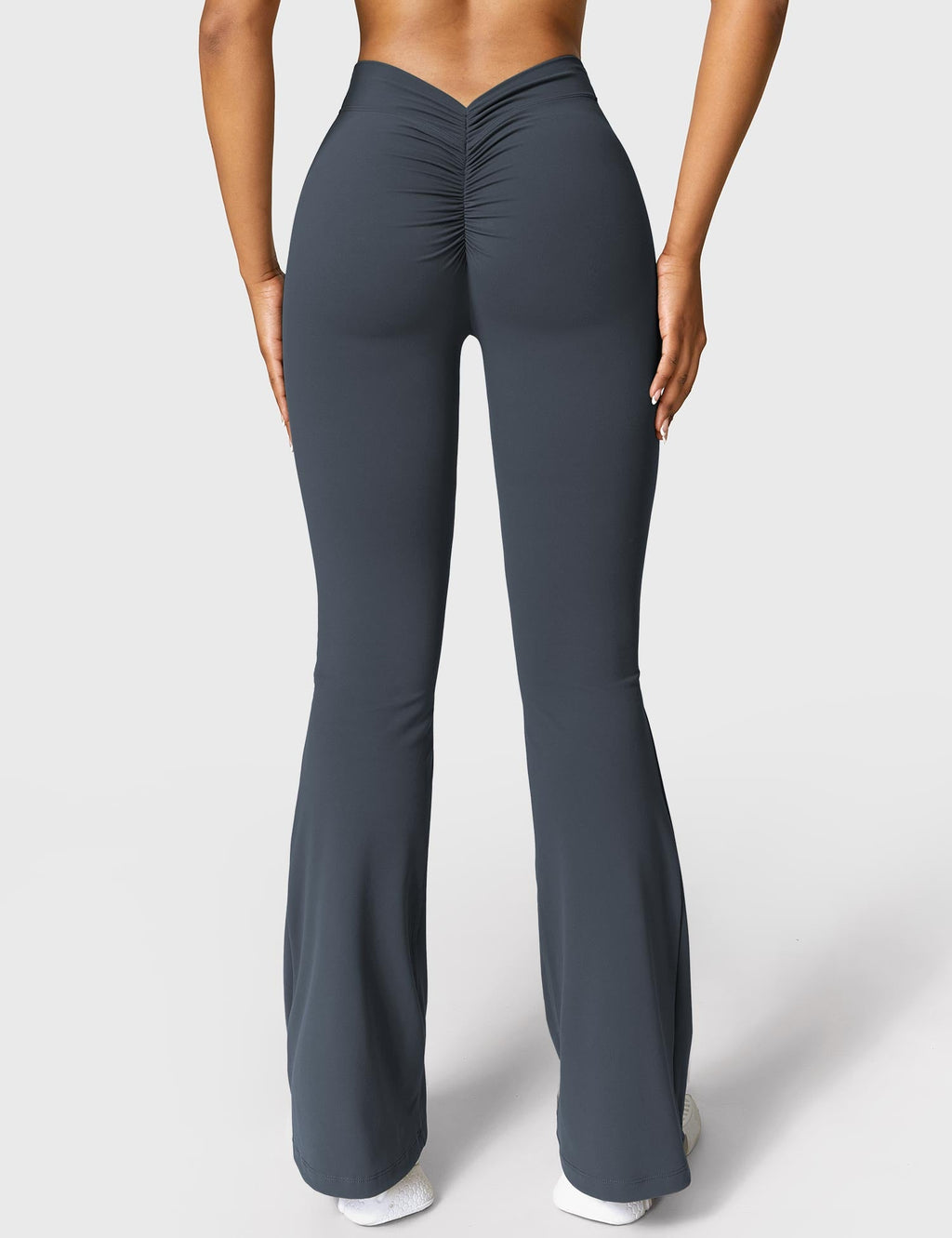 Leggings Acampanados Contour con Espalda en V