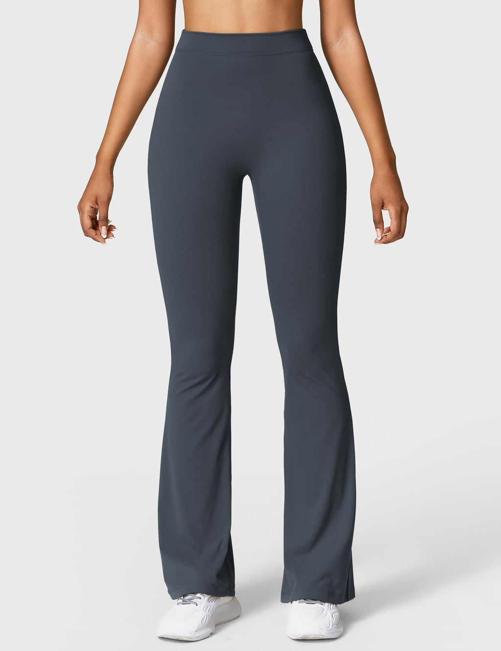 Leggings Acampanados Contour con Espalda en V