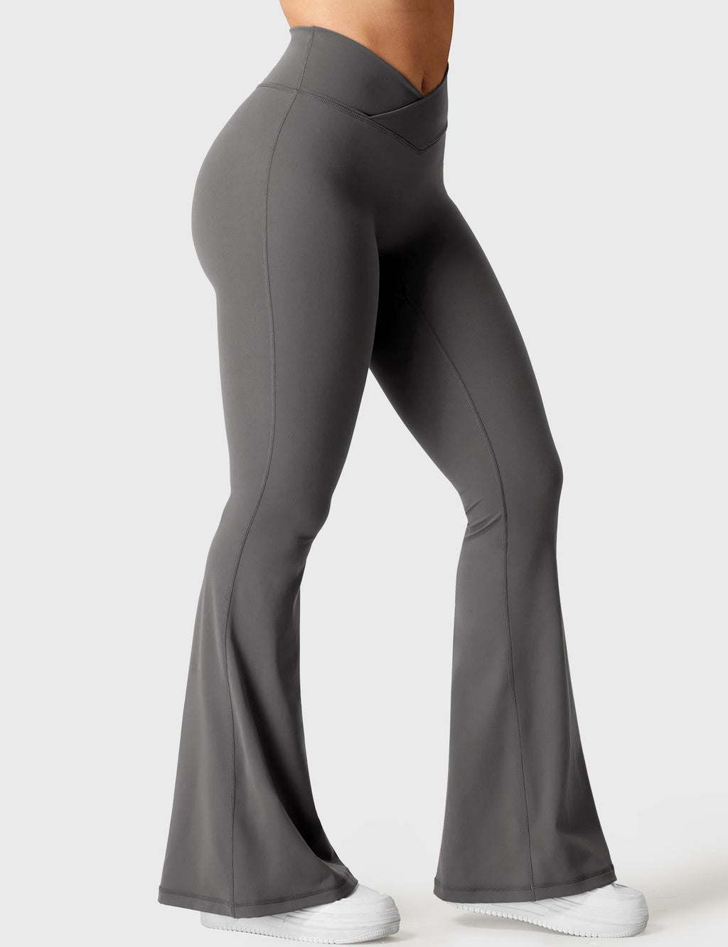 Leggings Acampanados CoreFlex con Cintura en V
