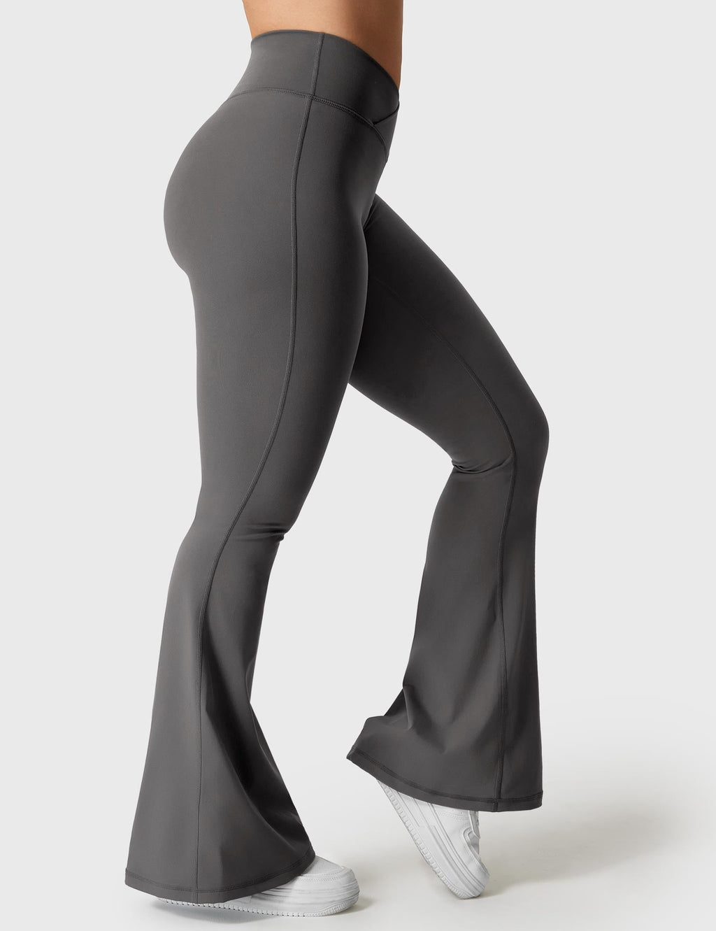 Leggings Acampanados CoreFlex con Cintura en V
