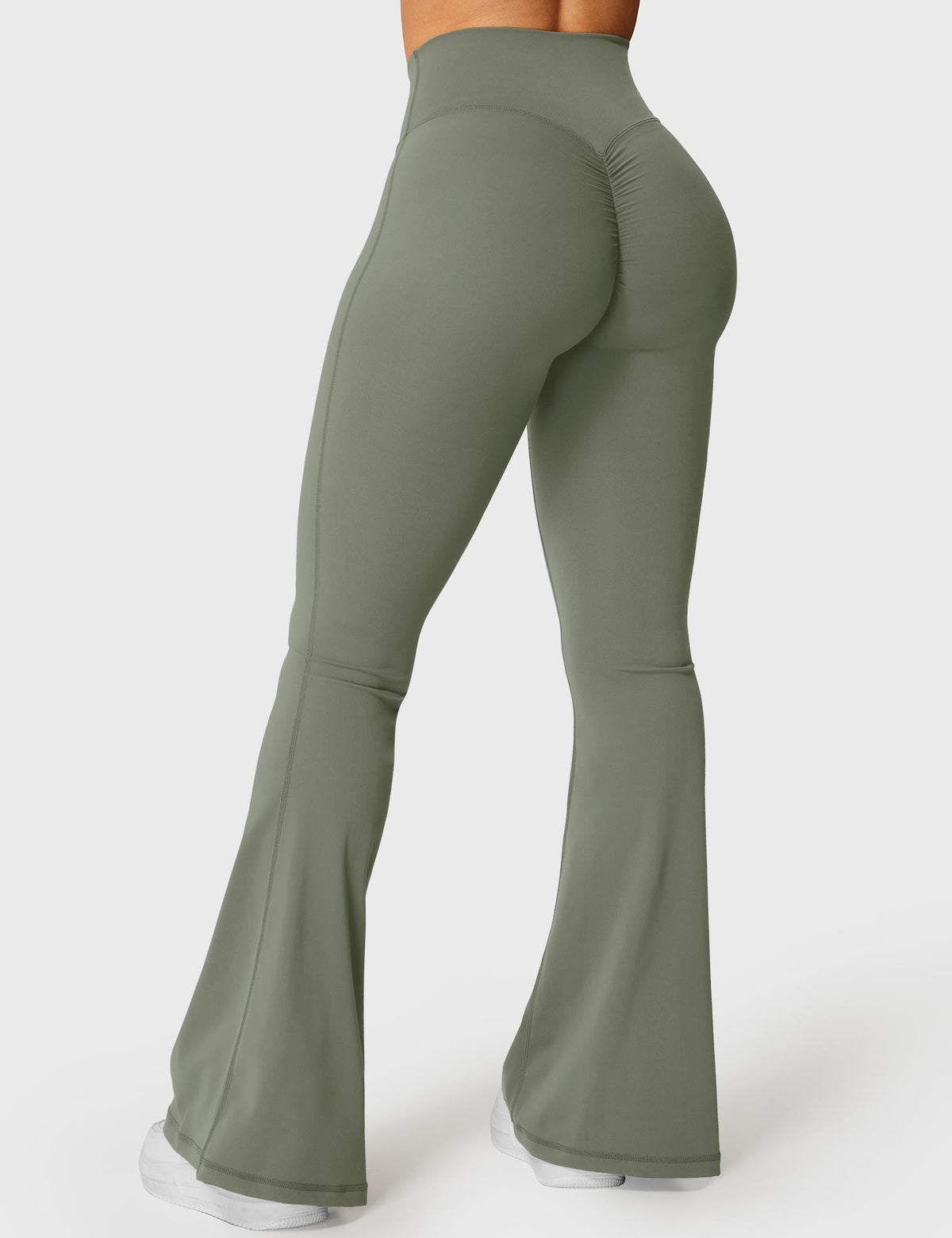 Leggings Acampanados CoreFlex con Cintura en V