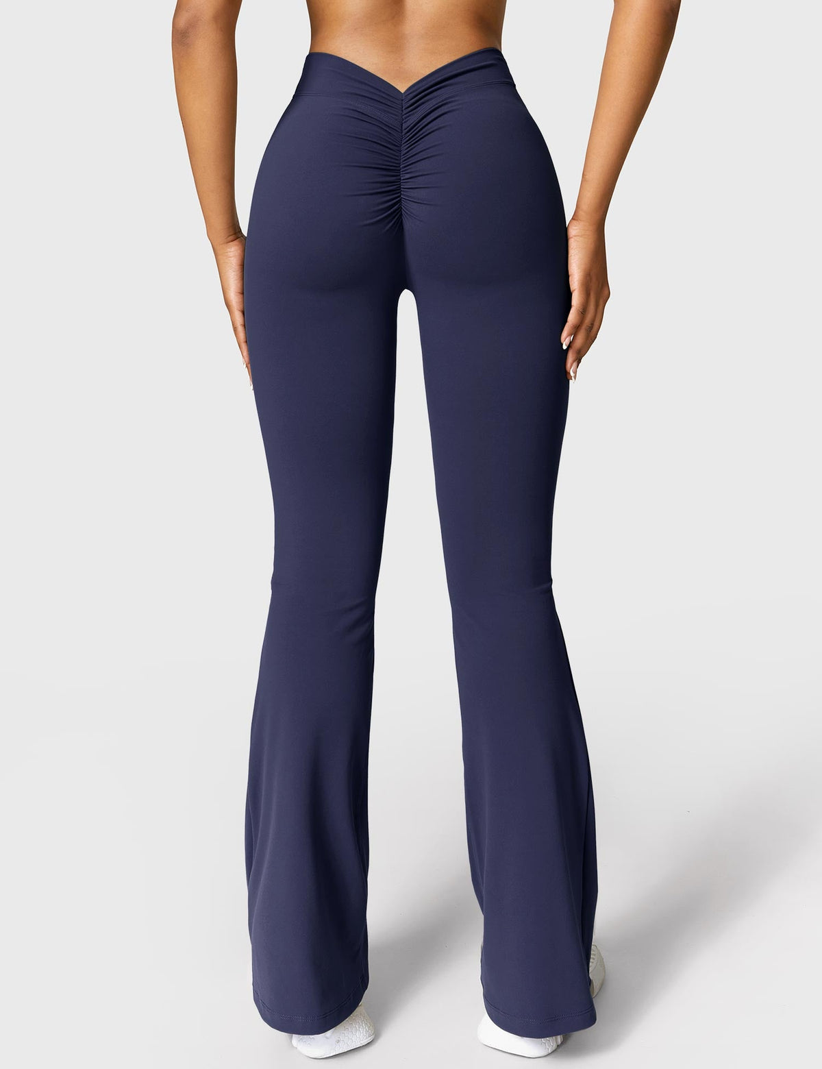 Leggings Acampanados Contour con Espalda en V