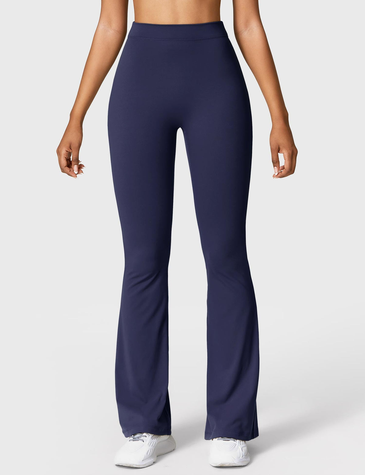 Leggings Acampanados Contour con Espalda en V