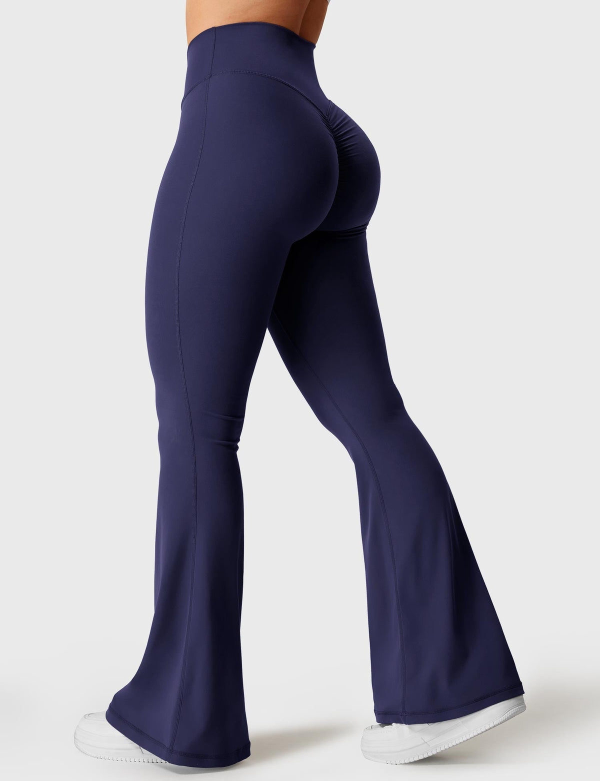 Leggings Acampanados CoreFlex con Cintura en V