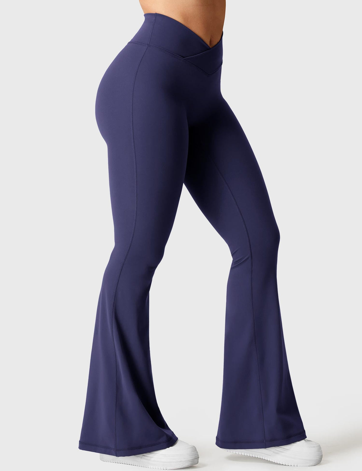 Leggings Acampanados CoreFlex con Cintura en V